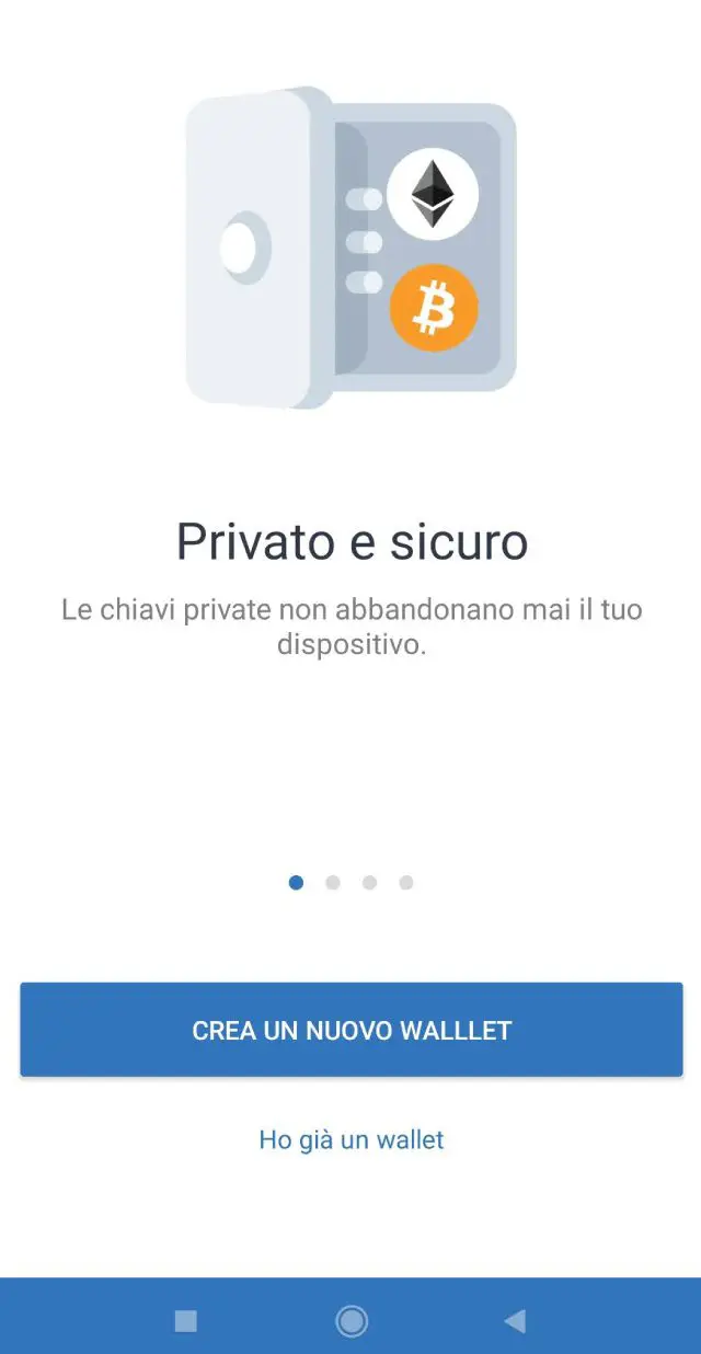 Come creare e configurare Trust Wallet
