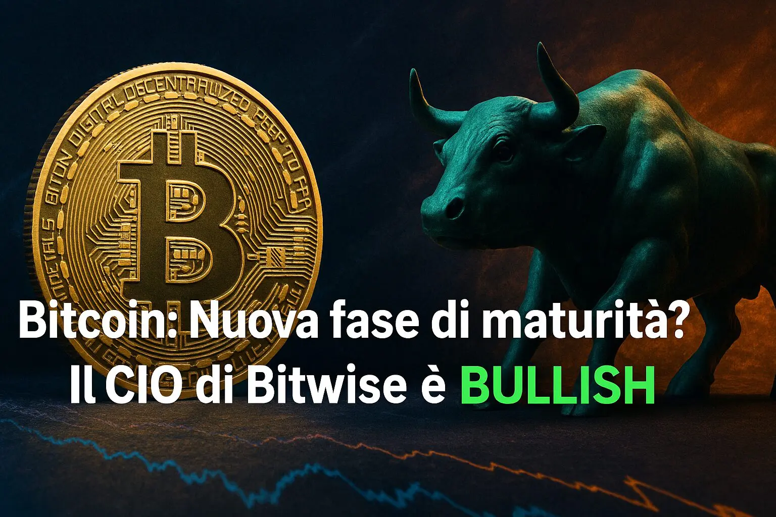 Bitcoin: Nuova fase di maturità? Il CIO di Biwtise è BULLISH