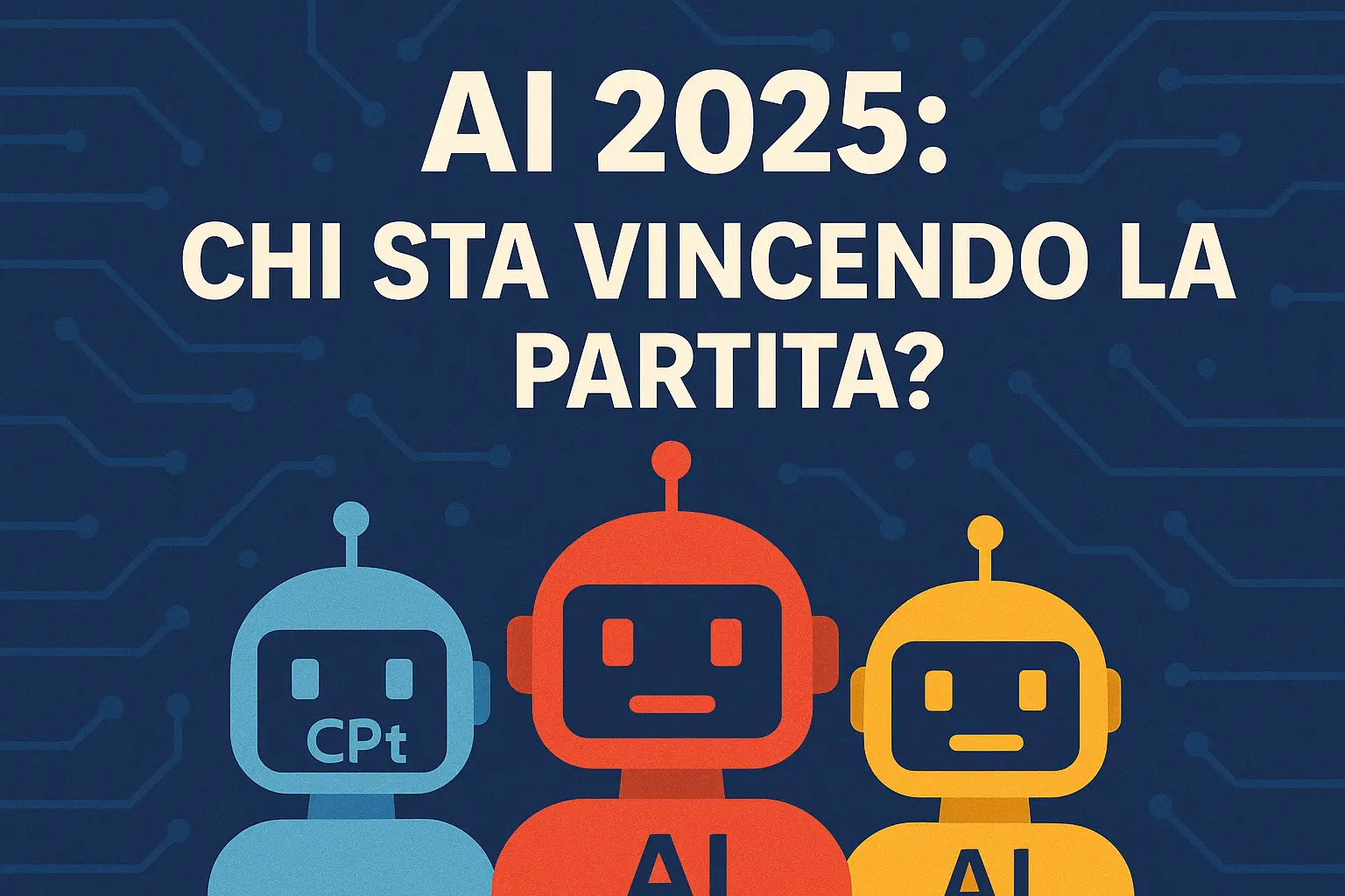 AI 2025: chi sta vincendo la partita?