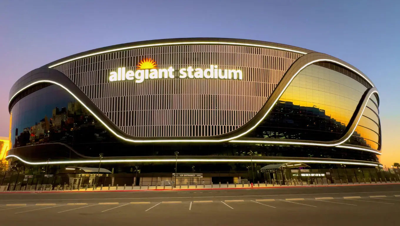 Allegiant Stadium Super Bowl