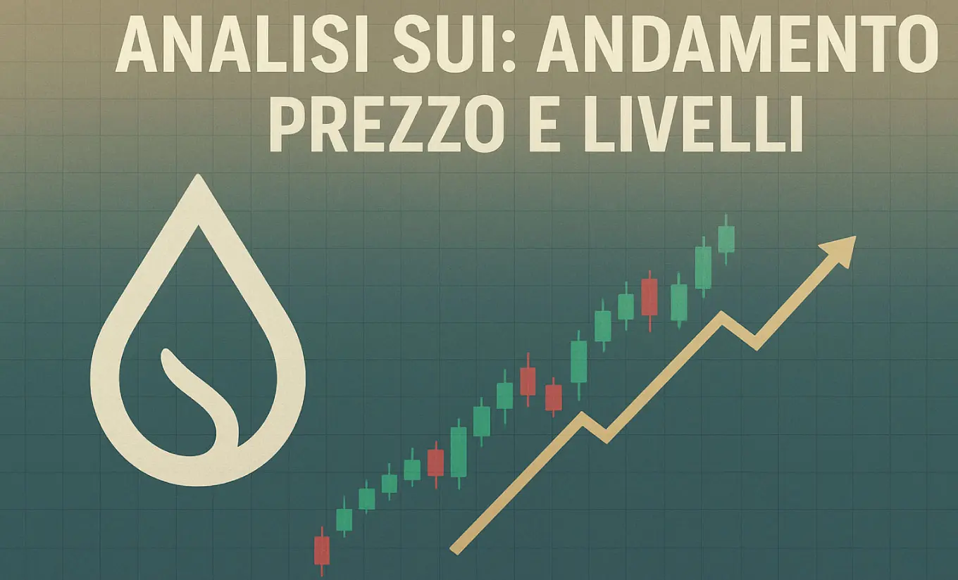 Analisi SUI: andamento prezzo e livelli
