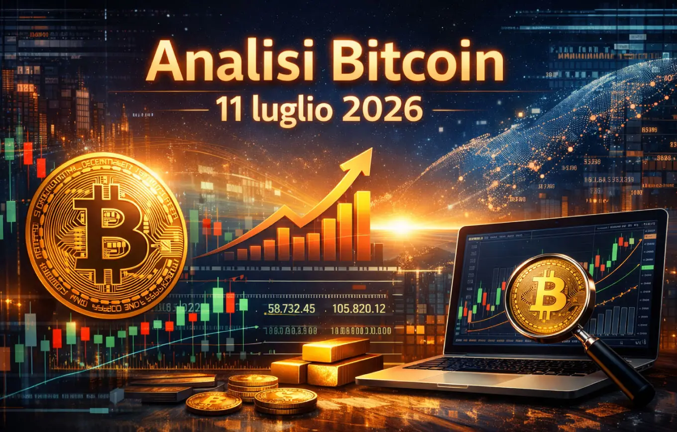 Analisi bitcoin 11 luglio 2026: rialzo in vista?