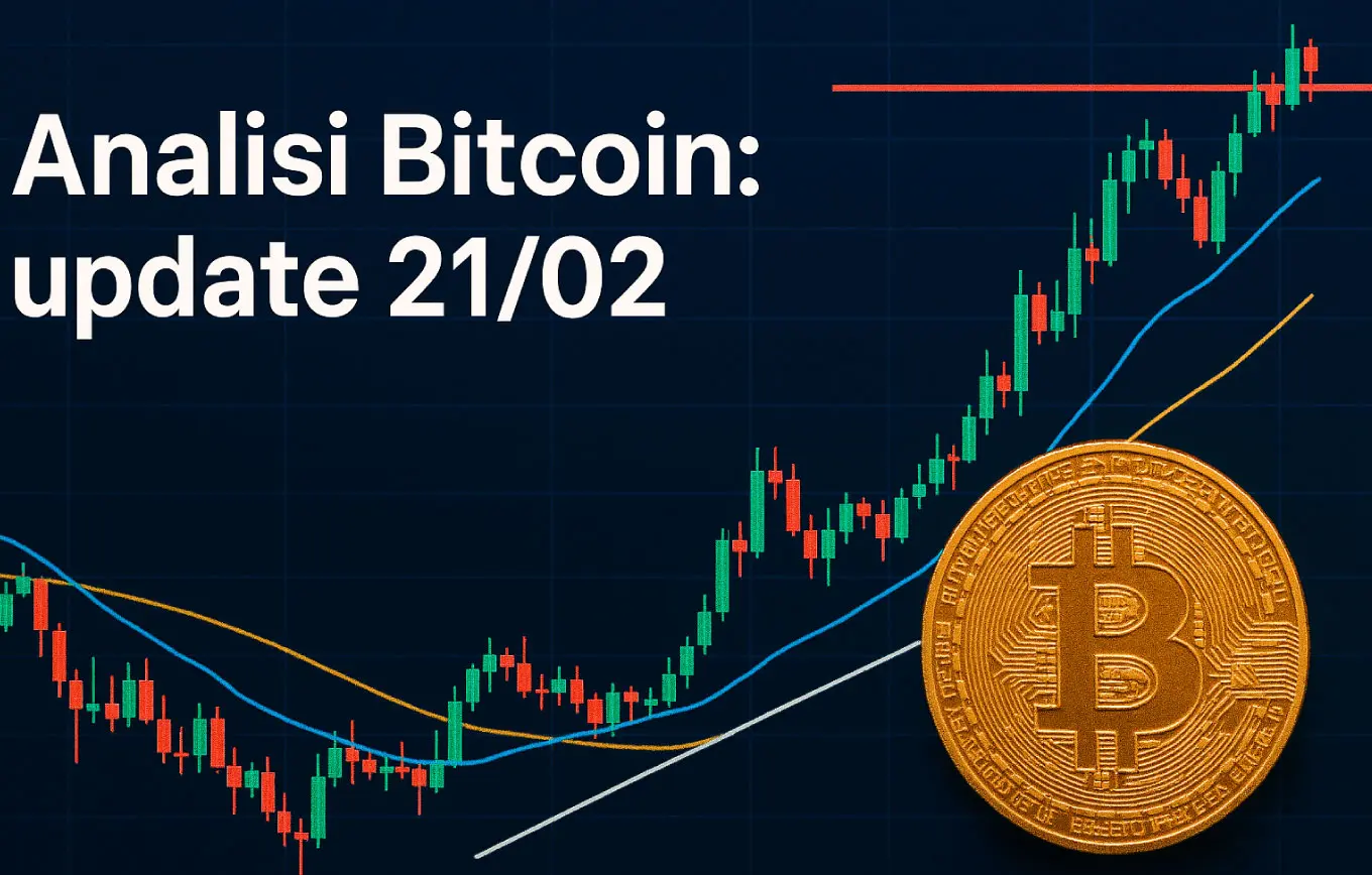 Analisi bitcoin 21 febbraio