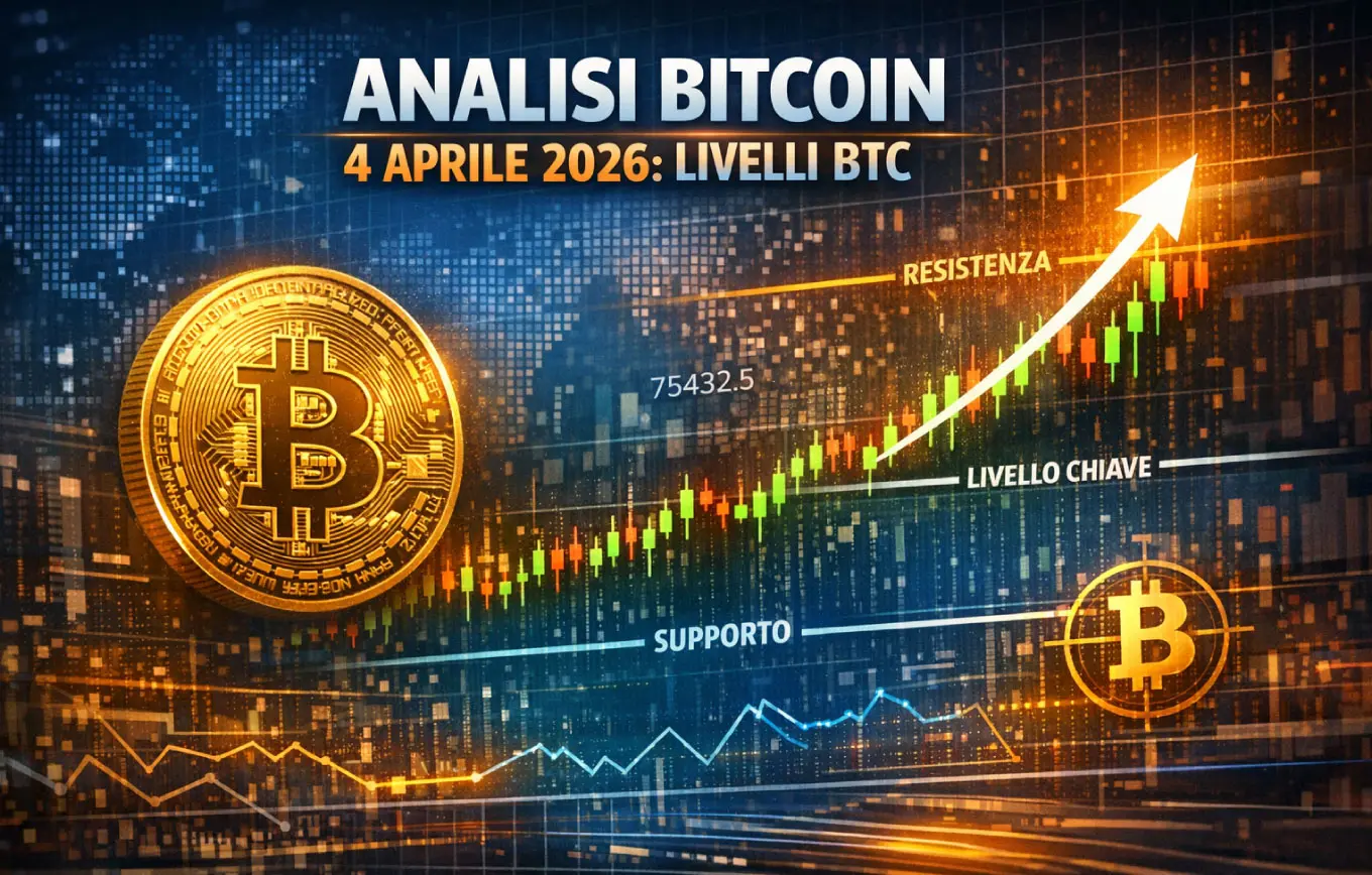 Analisi bitcoin 4 aprile 2026: tra price action e liquidità