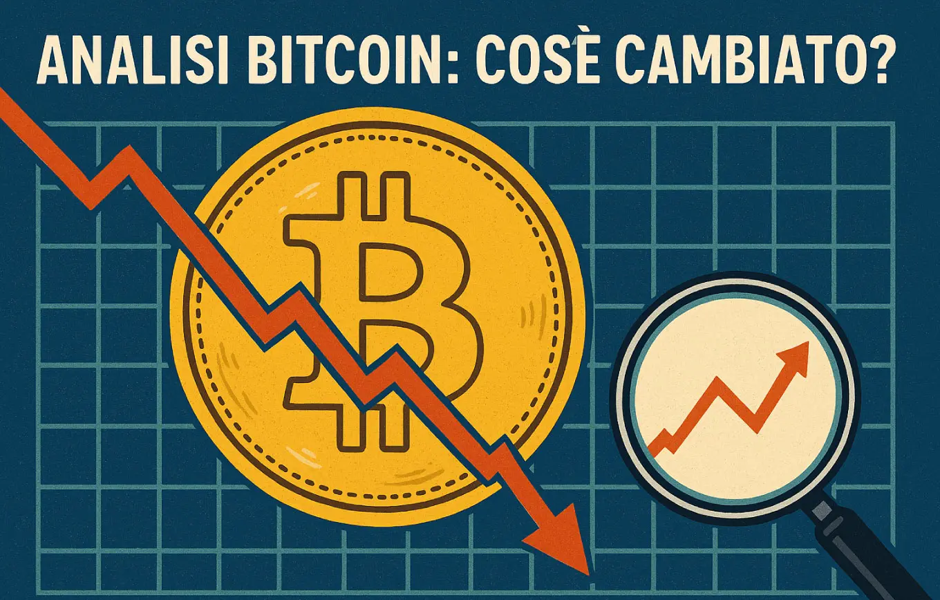 Analisi bitcoin: cos'è cambiato?