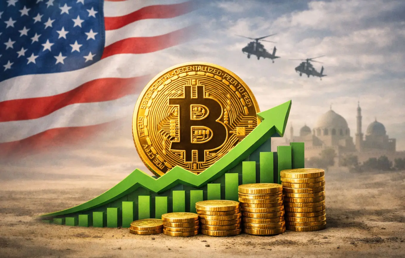 BTC in crescita nonostante la guerra