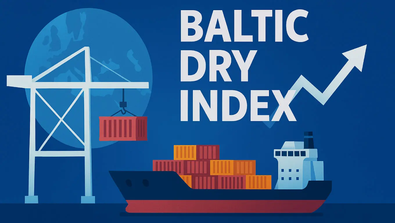 Baltic Dry Index: l’indicatore 