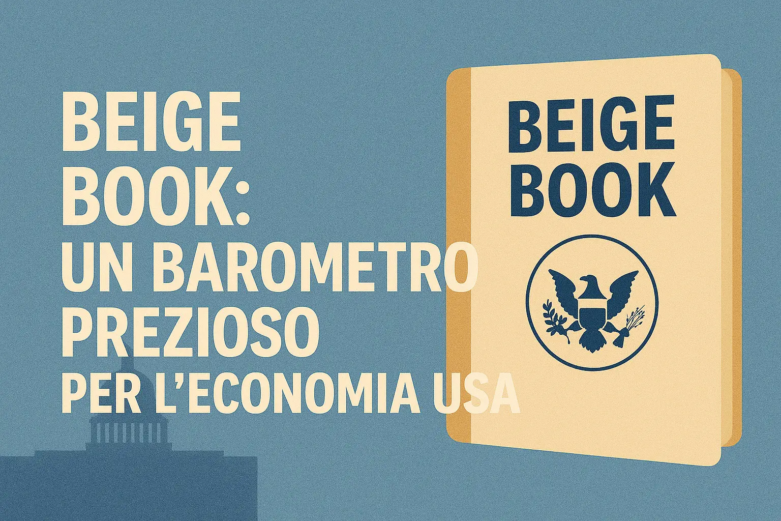 Beige Book Federal Reserve: un barometro prezioso per l’economia USA