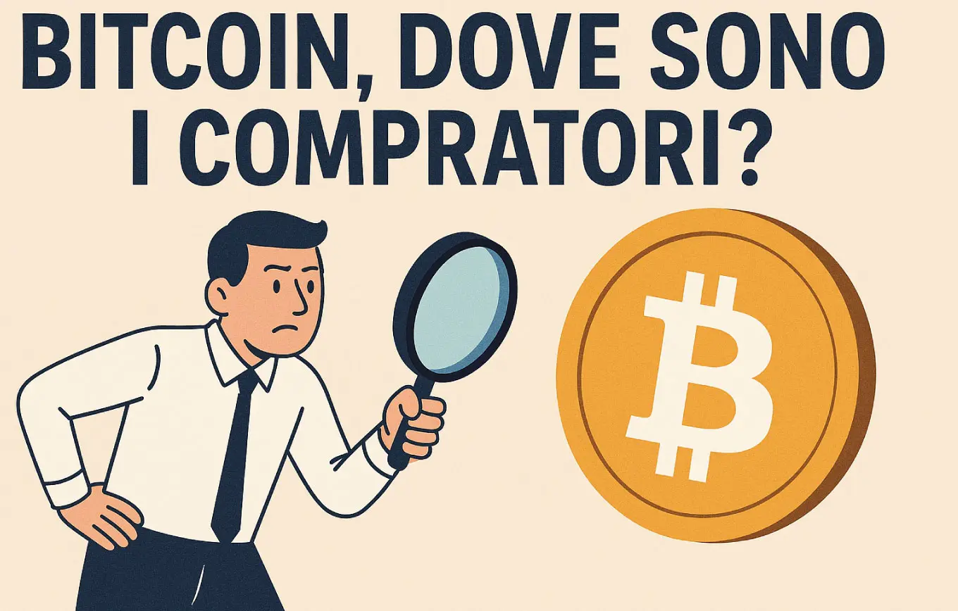 Bitcoin, dove sono i compratori?