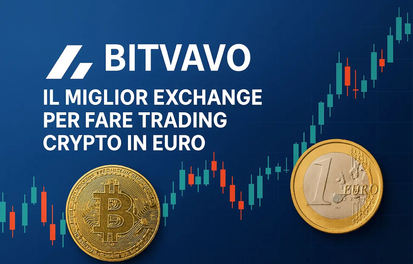 Bitvavo: il miglior exchange per fare trading crypto in euro