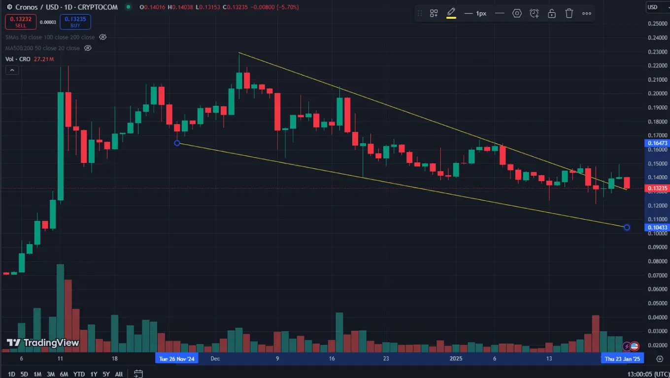 CRO-USD-gennaio-2025 2