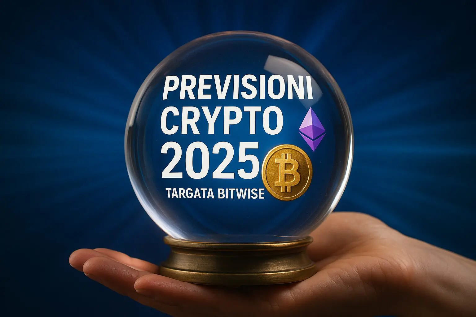 Previsioni crypto 2025: La sfera di cristallo targata Bitwise