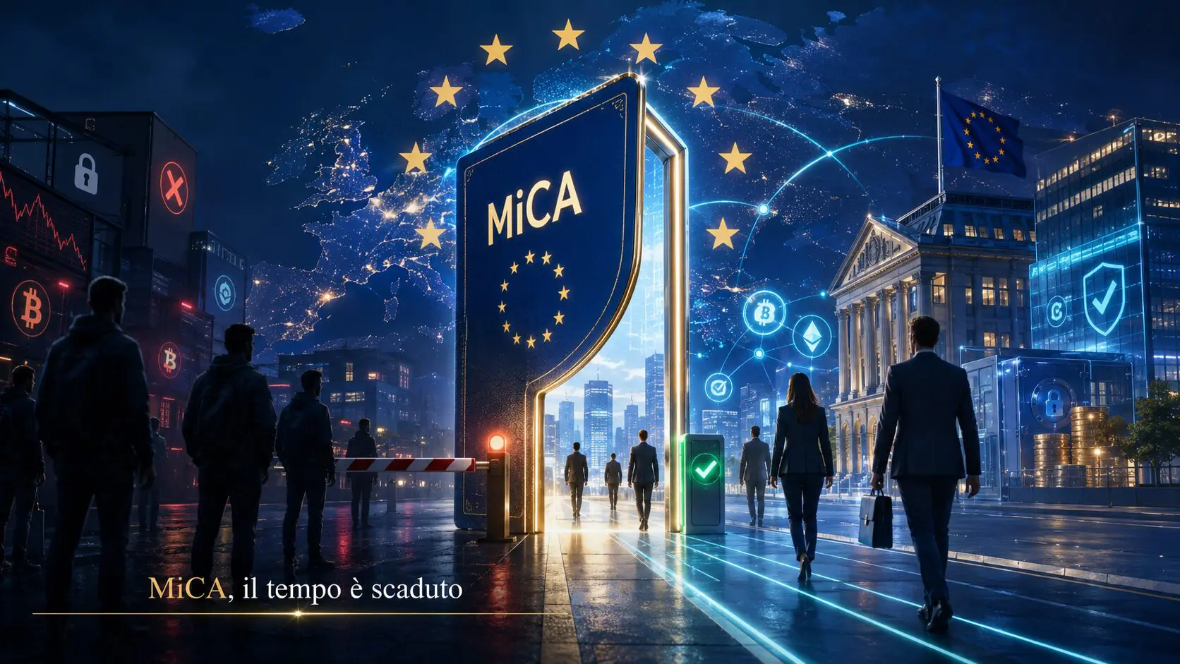 MiCA, il tempo è scaduto. Chi vince nel mercato crypto Ue?