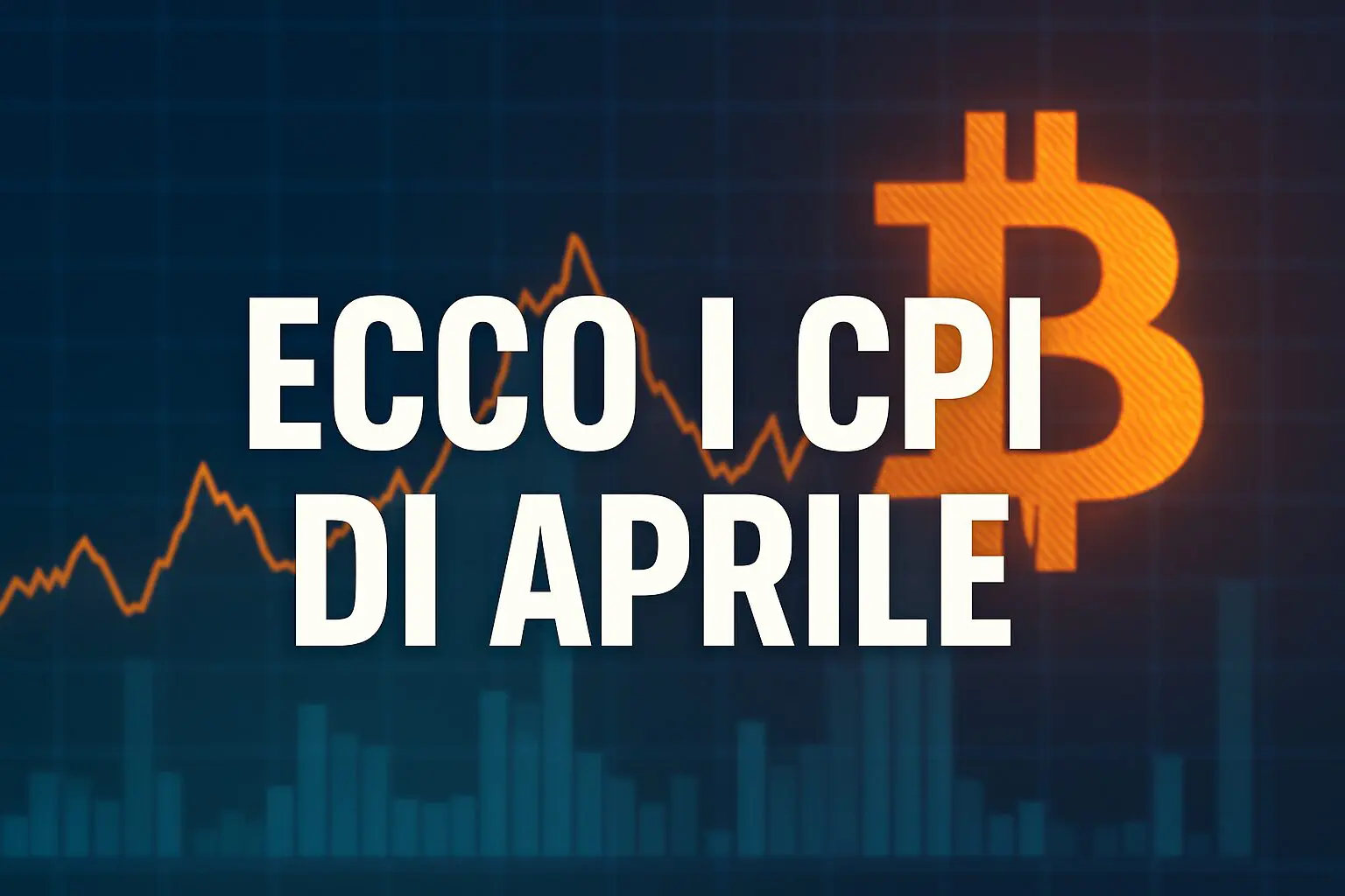 CPI di aprile: l'inflazione (e BTC) alla prova dei dazi!