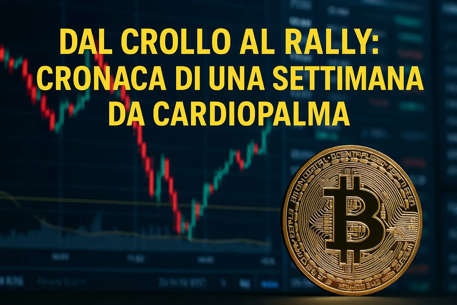 Dal crollo al rally: Una settimana da cardiopalma per i mercati