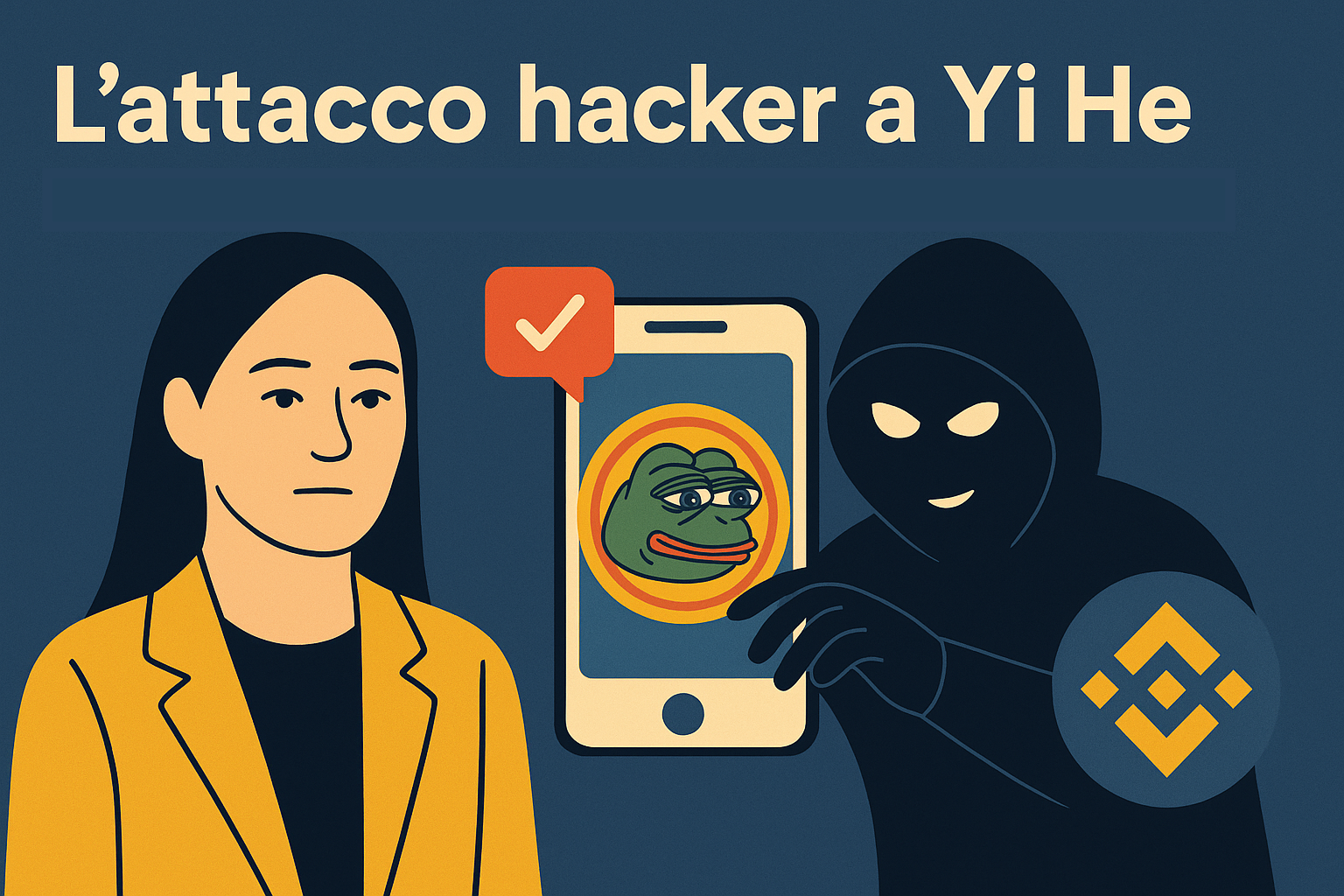 Binance: il co-ceo promuove nuove memecoin (ma è un hack)