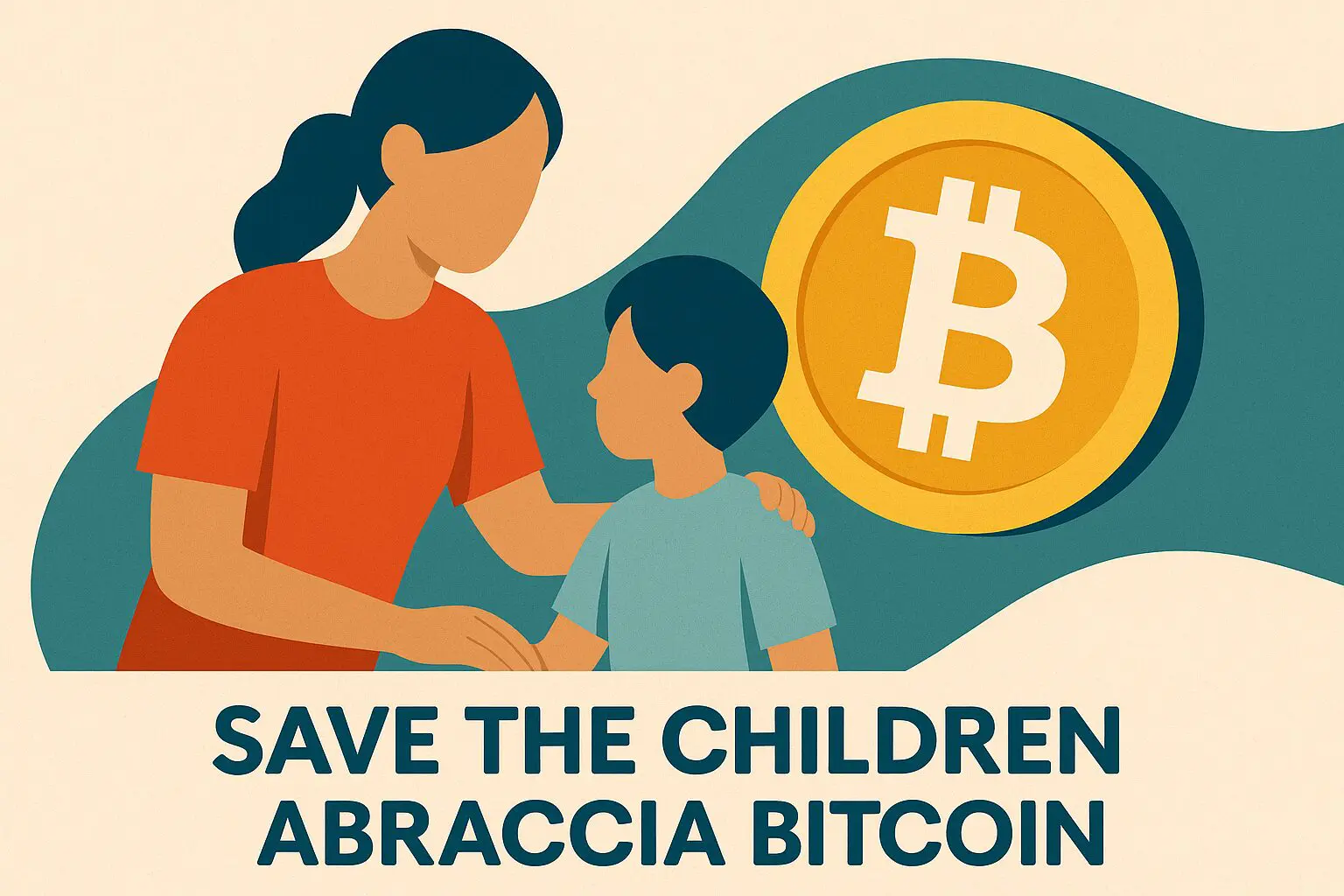 Save the Children lancia il suo “fondo” Bitcoin