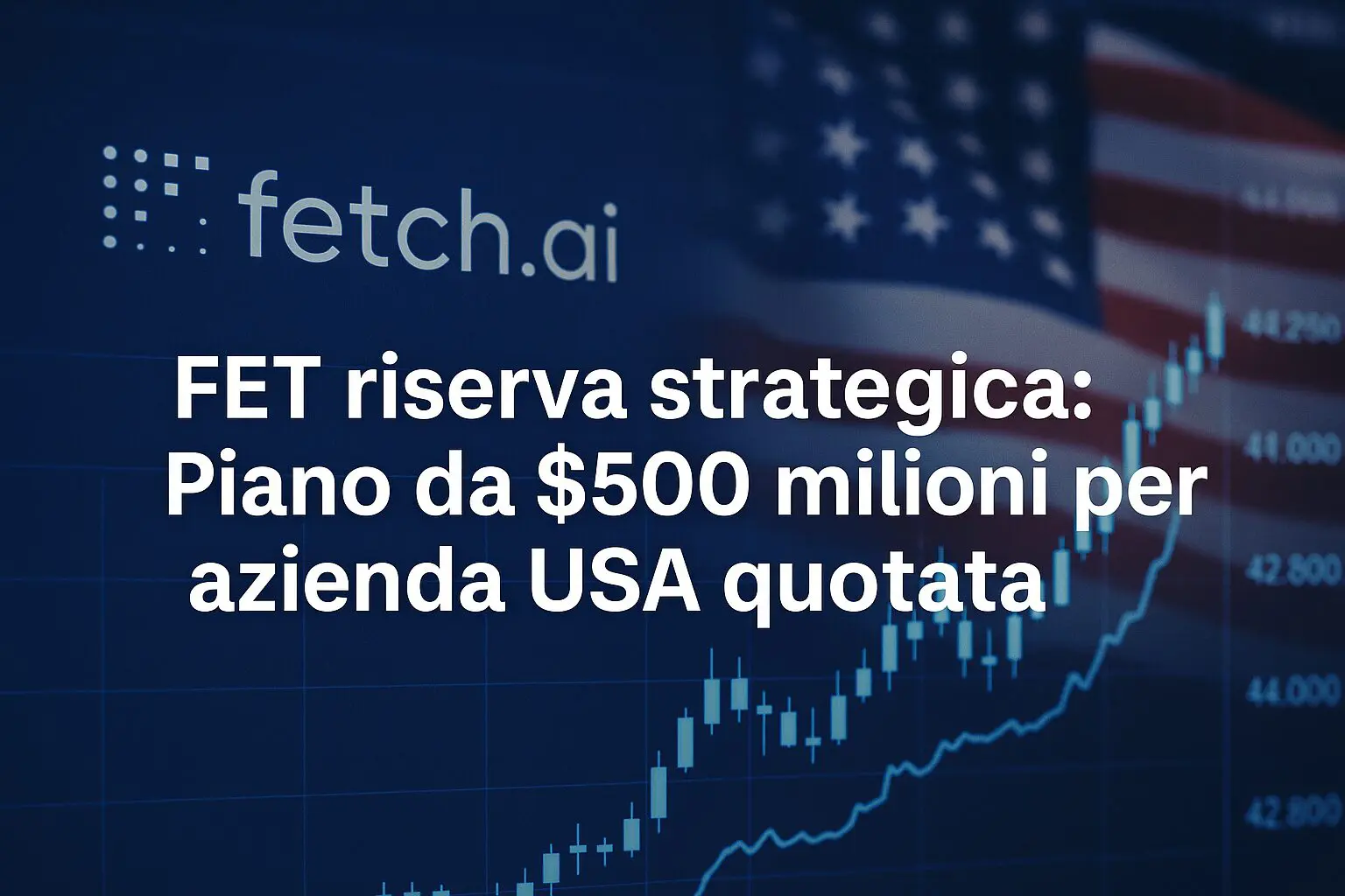 FET riserva strategia: Piano da $500 milioni per azienda USA quotata