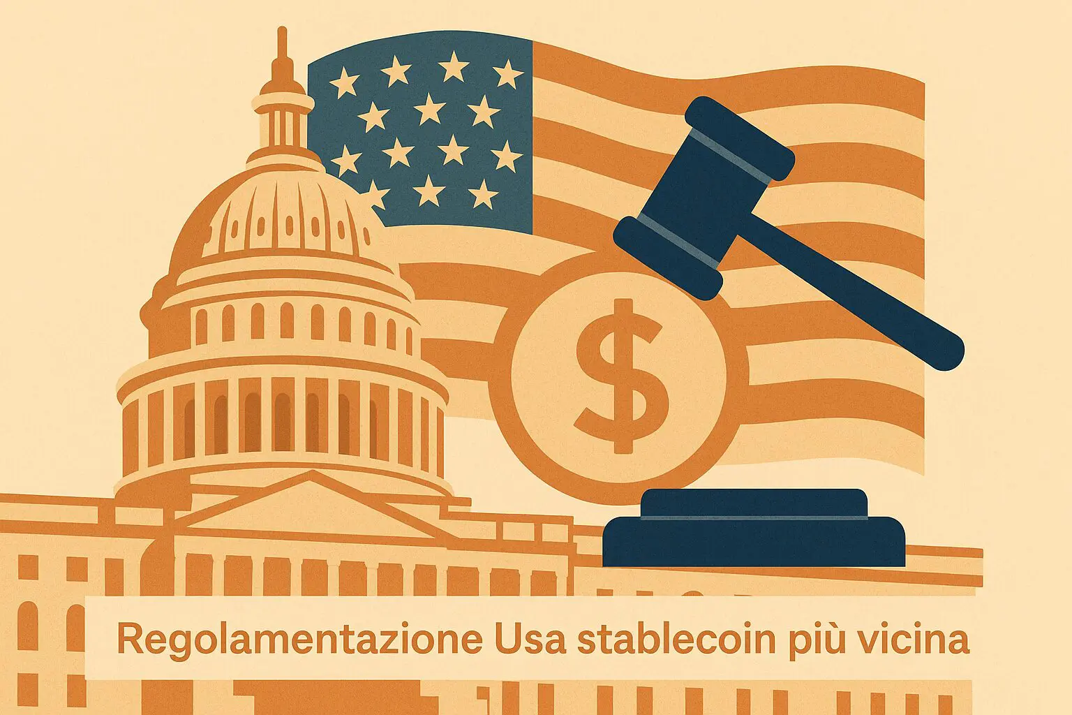 Stablecoin: il Senato Usa vota per il GENIUS Act. Lunedì il via libera?