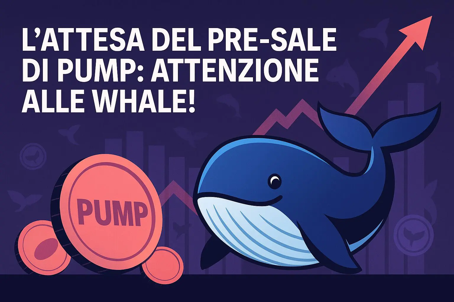 L’attesa del pre-sale di PUMP: attenzione alle whale!