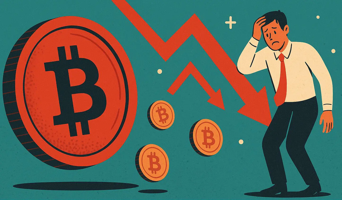 CROLLO CRYPTO: Bitcoin sprofonda, liquidazioni da $6,5 mld