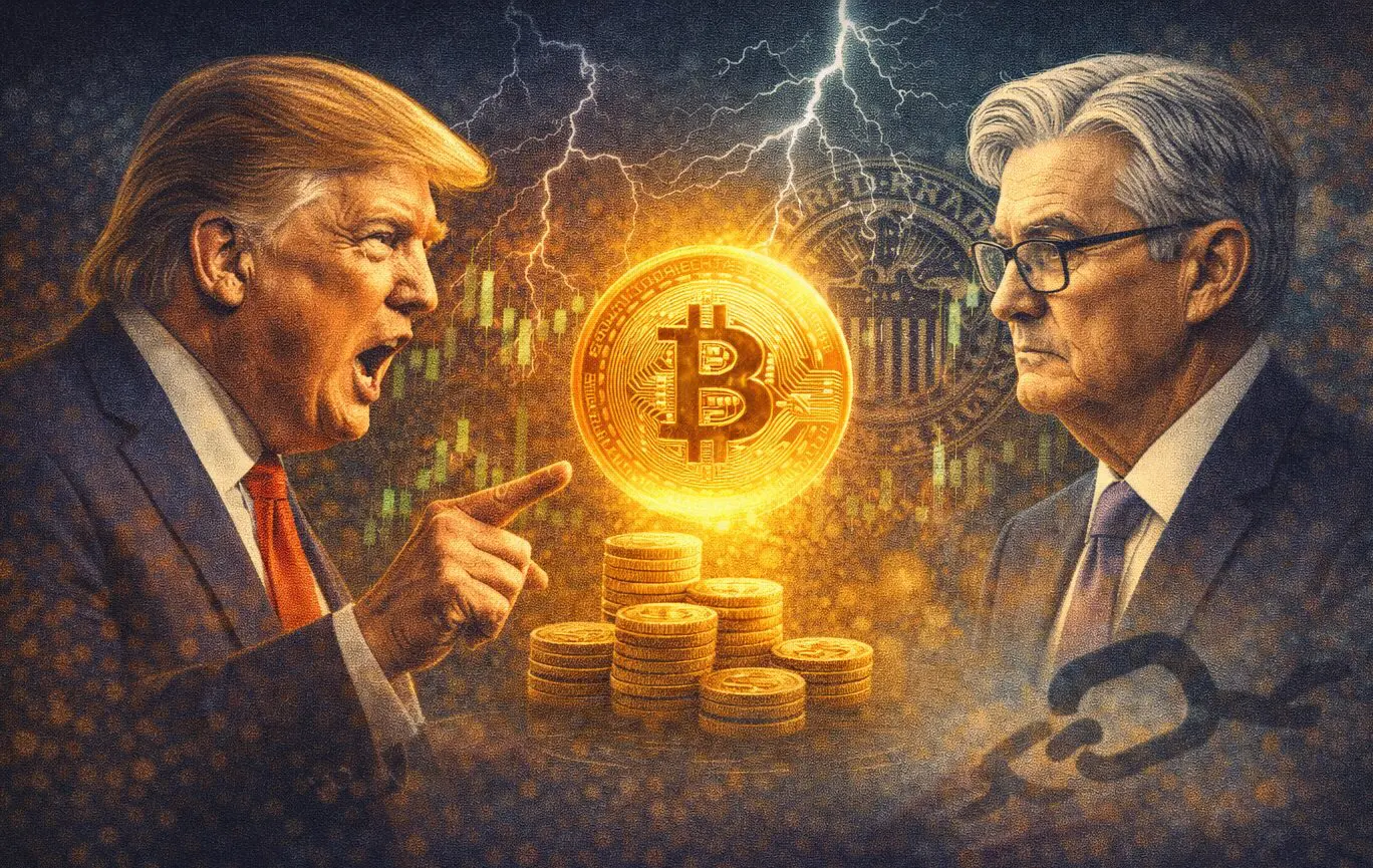 Sui tassi Trump vuole portare Powell in tribunale: la reazione di Bitcoin