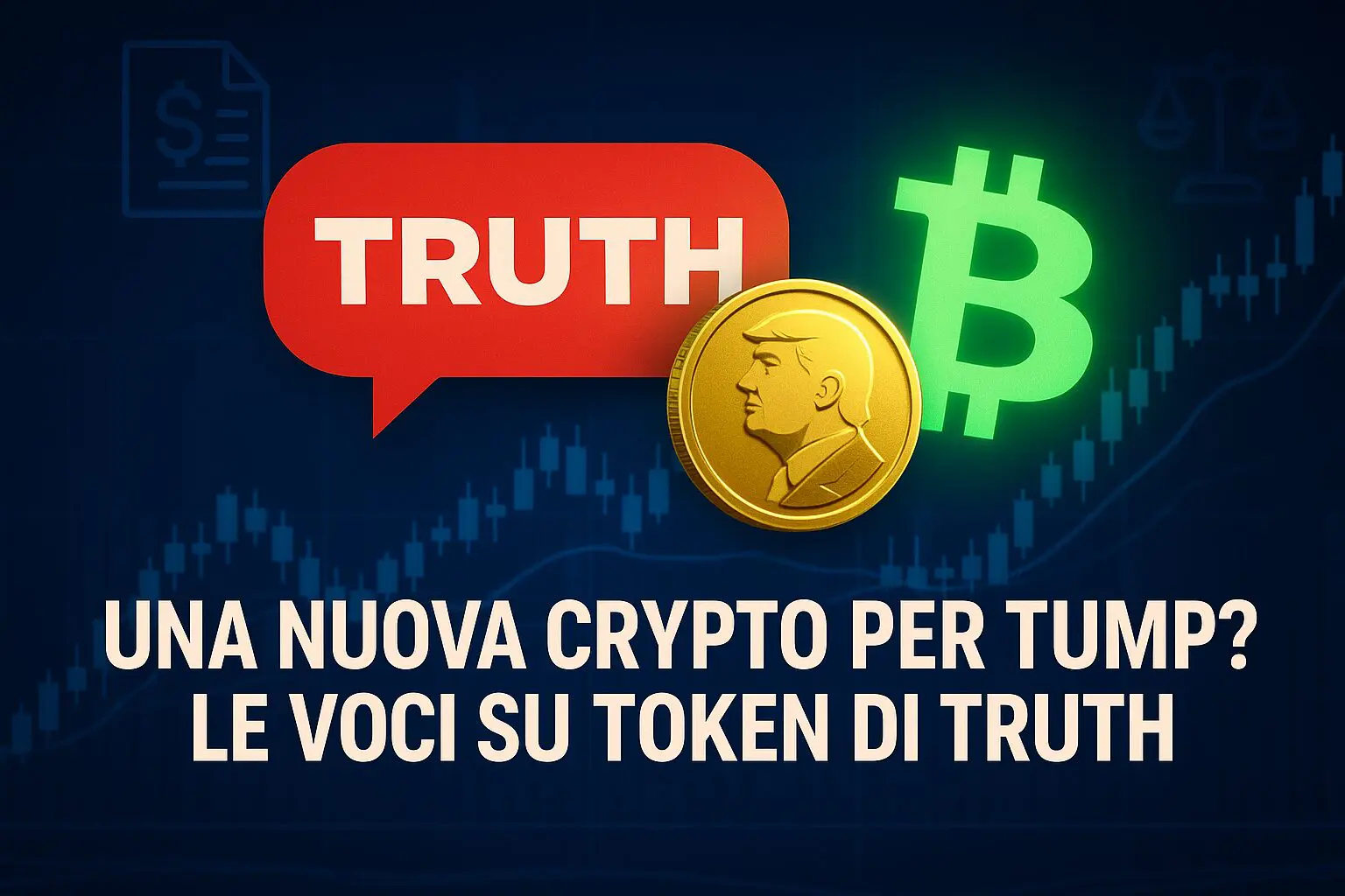 Una nuova crypto per Trump? Le voci sul token di Truth