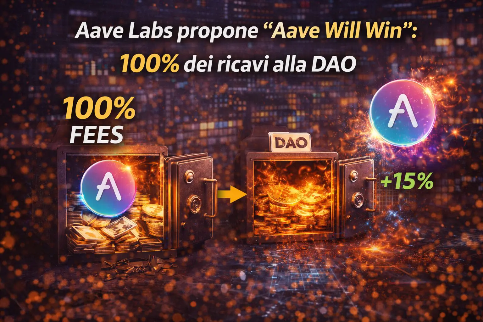 Aave Labs propone 