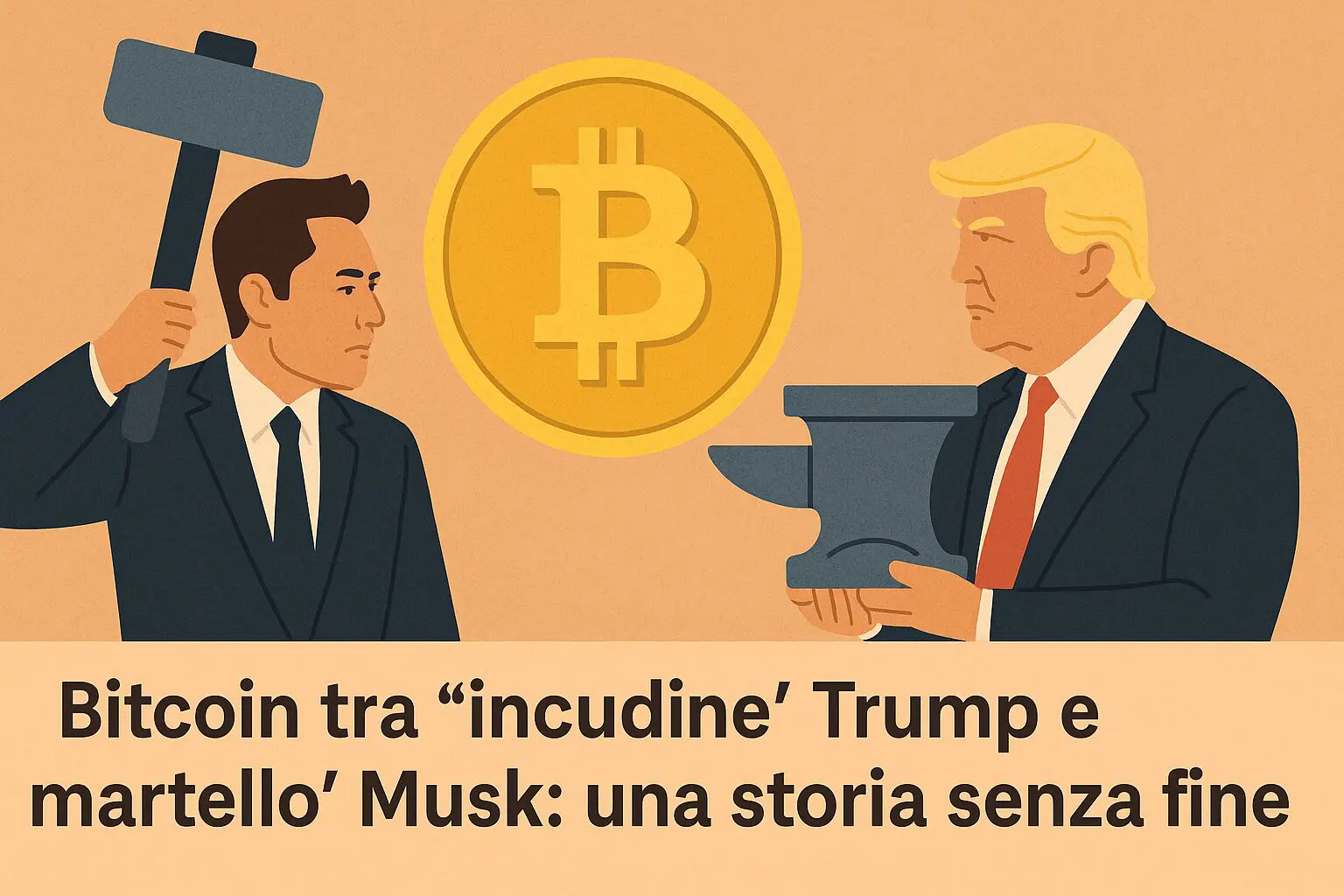 Bitcoin tra “incudine