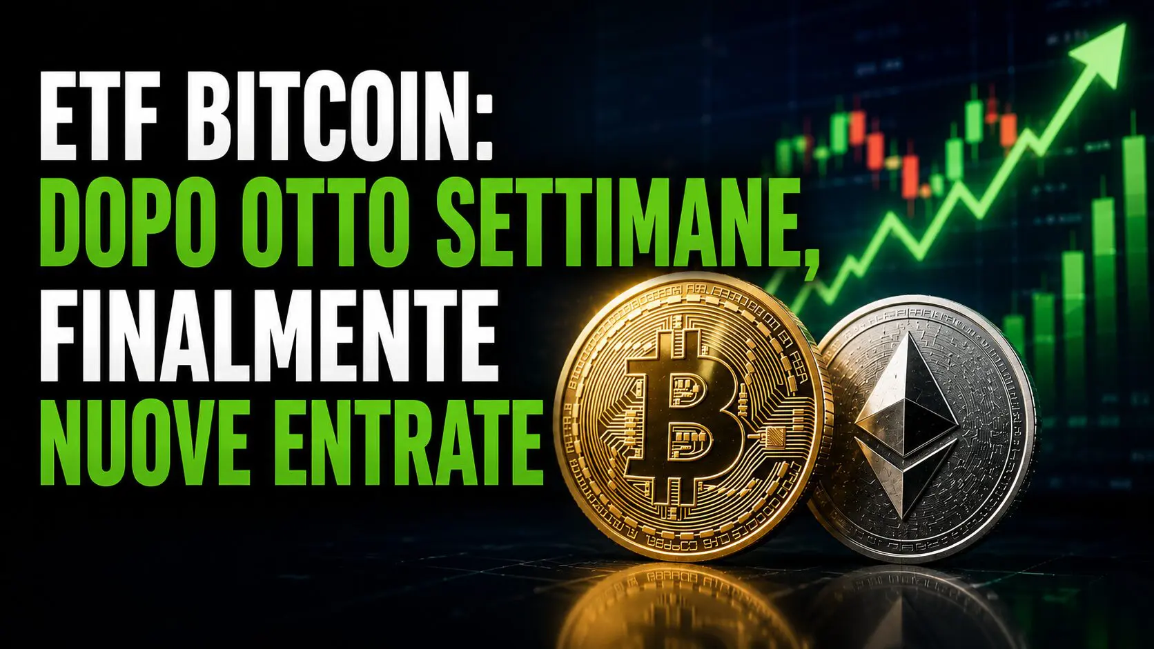 ETF Bitcoin: dopo otto settimane, finalmente nuove entrate