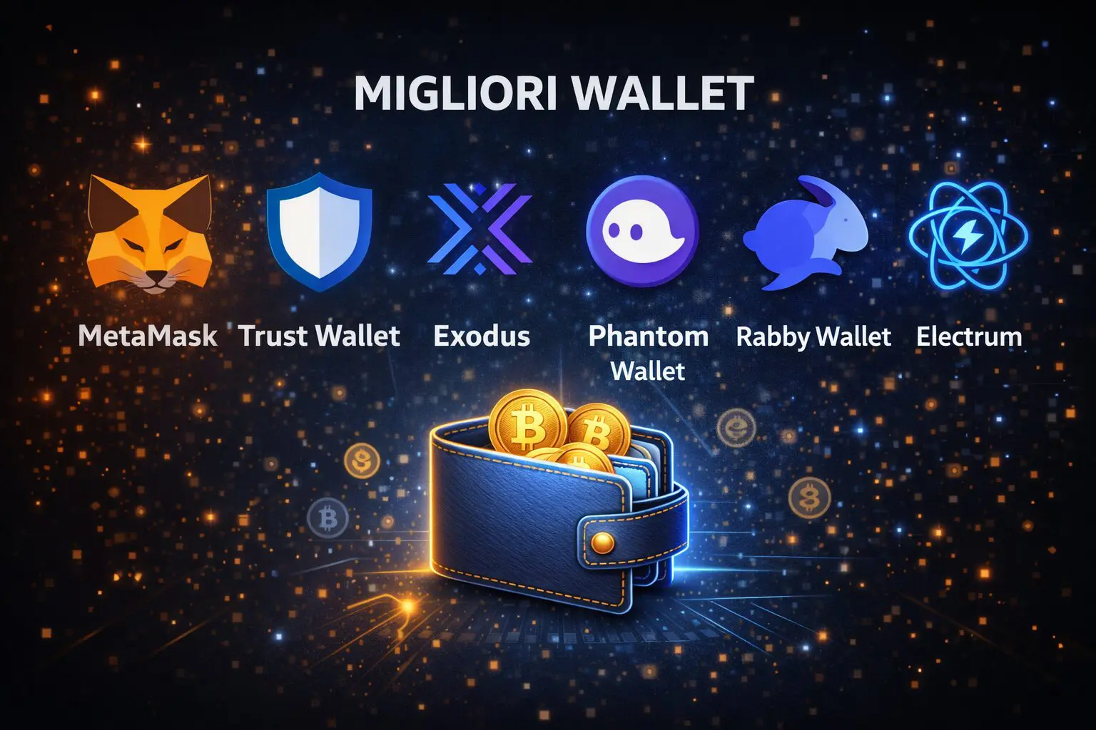 I migliori software wallet