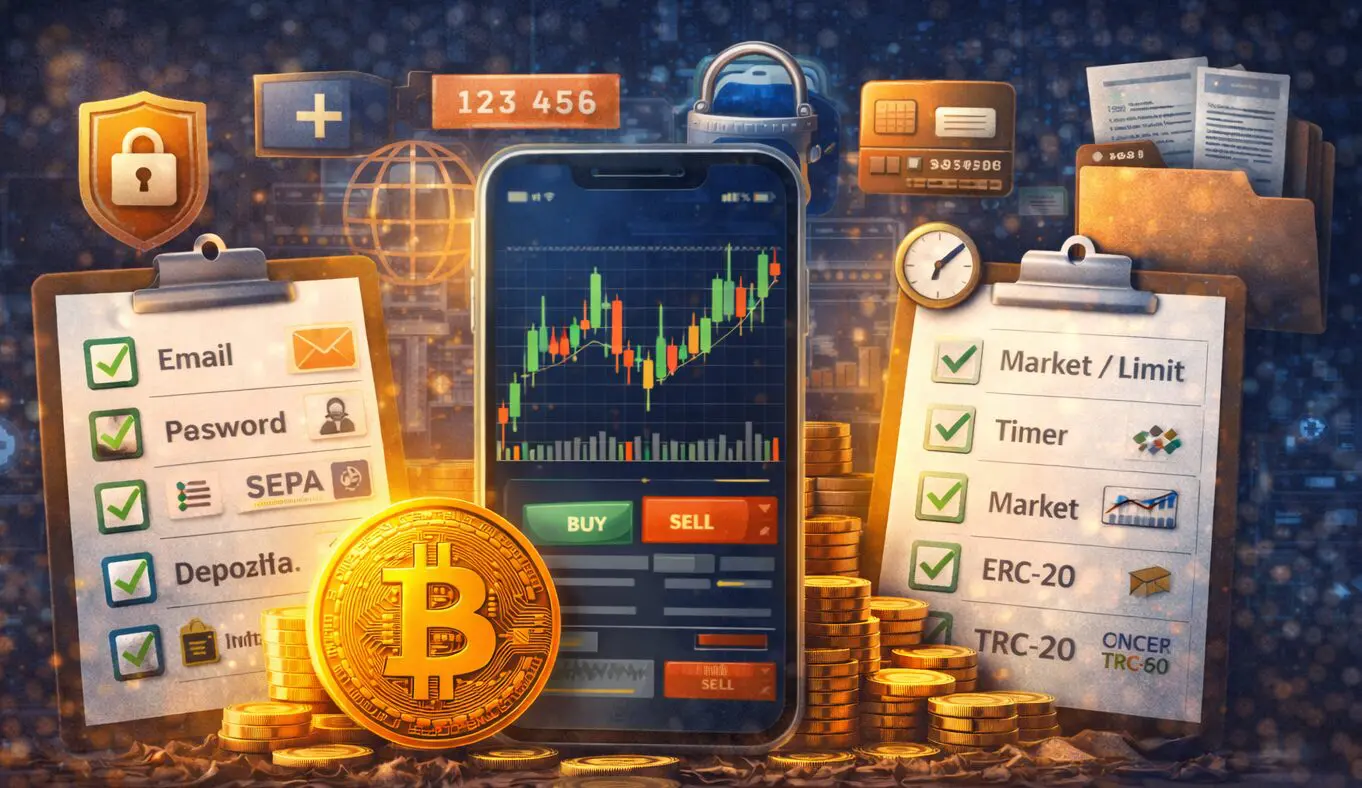 Come comprare criptovalute su un exchange: guida passo-passo