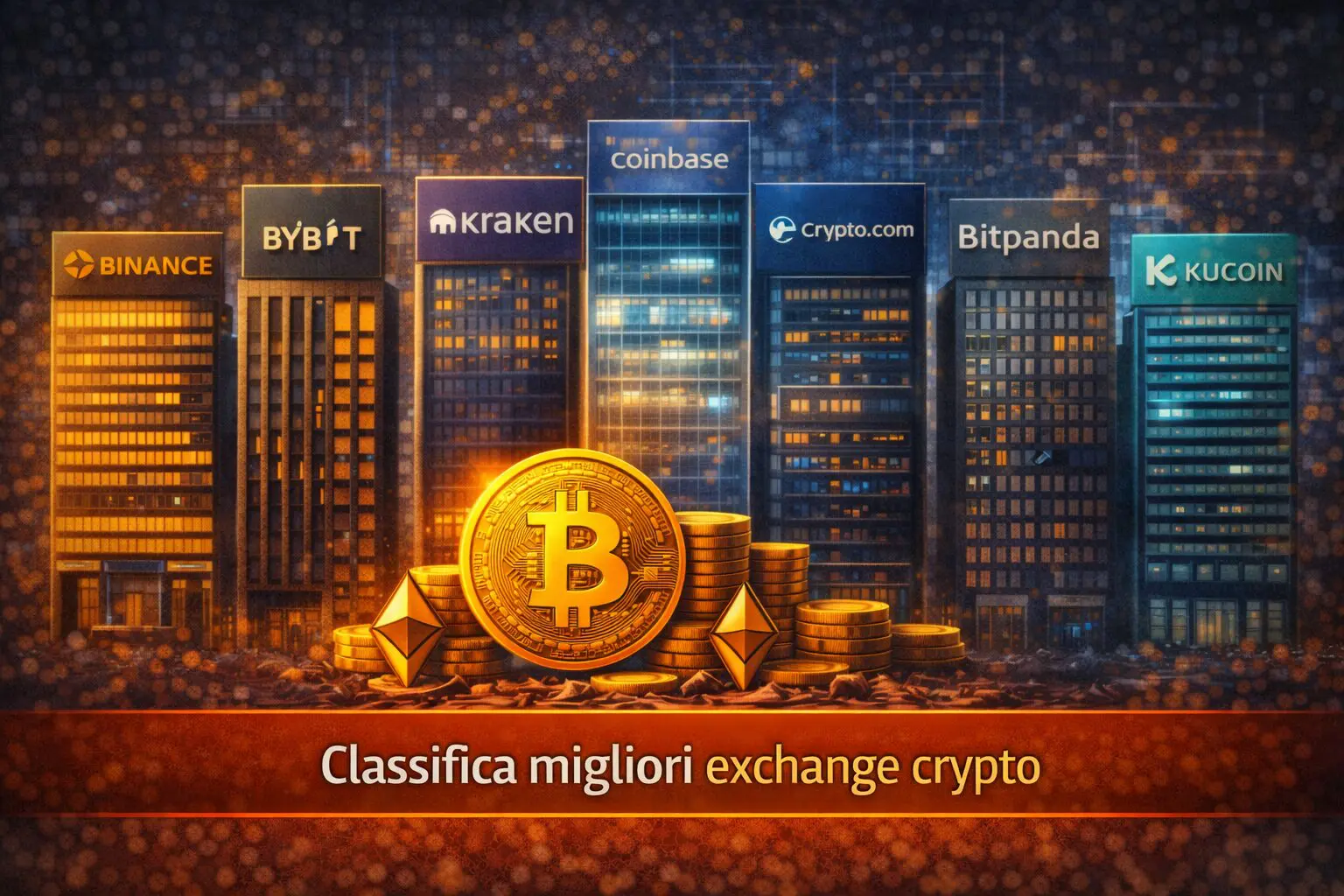 Classifica dei migliori exchange crypto (2026)