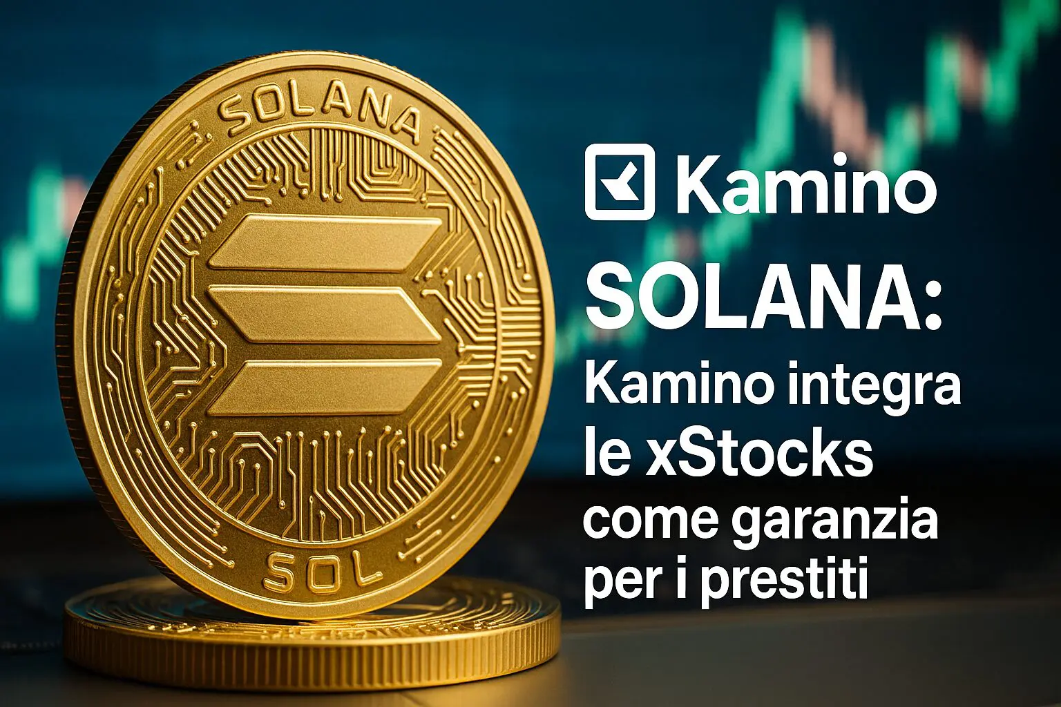 Solana: Kamino integra le xStocks come garanzia per i prestiti