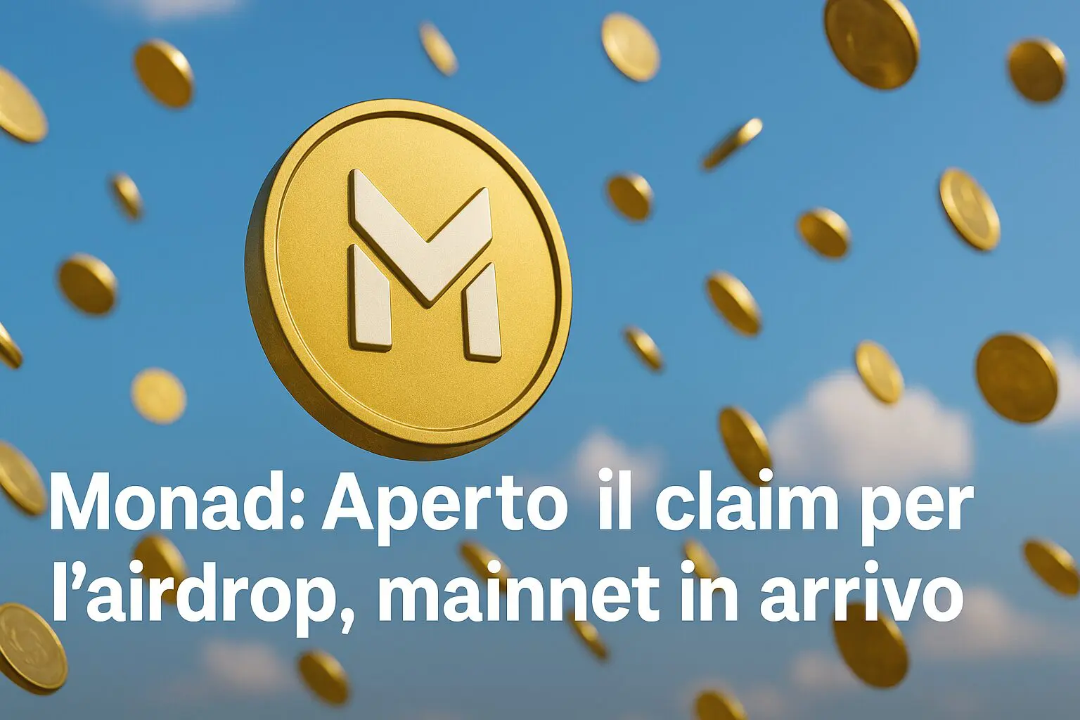 Monad: Aperto il claim per l'airdrop, mainnet in arrivo