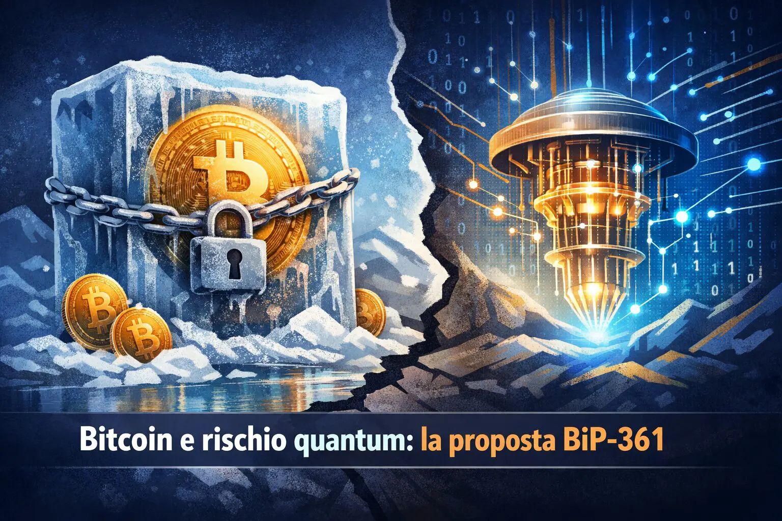 Bitcoin e “rischio quantum”: la proposta SHOCK cambierebbe tutto
