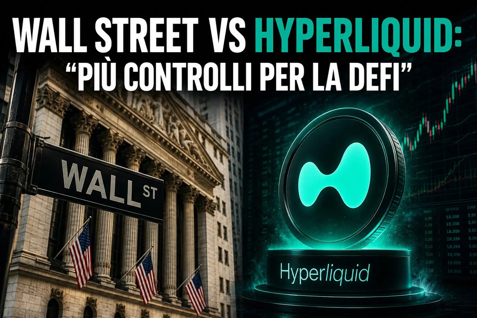 Wall Street vs Hyperliquid: “Più controlli per la DeFi”