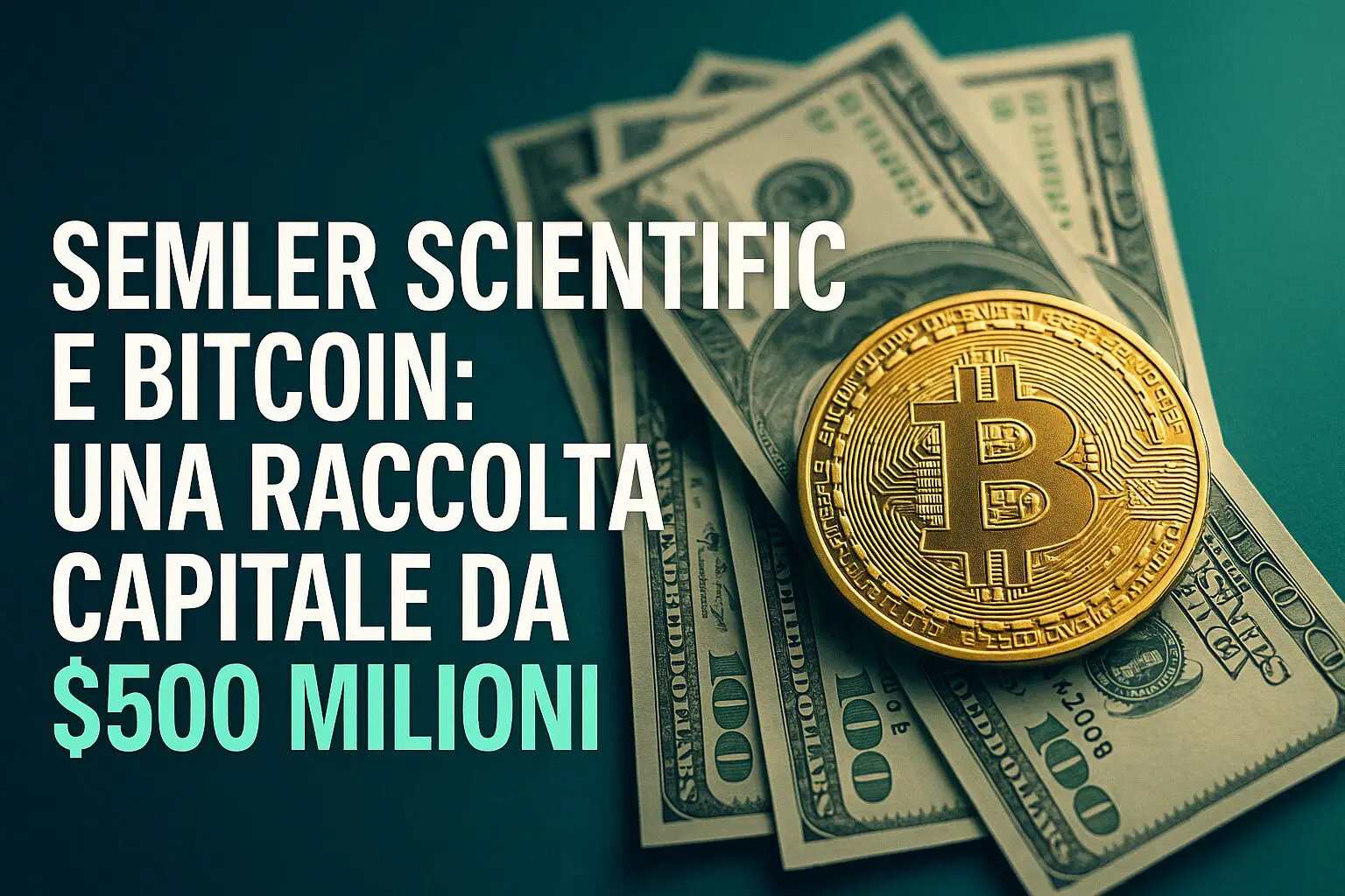 Semler Scientific e Bitcoin: Una raccolta capitale da $500 milioni