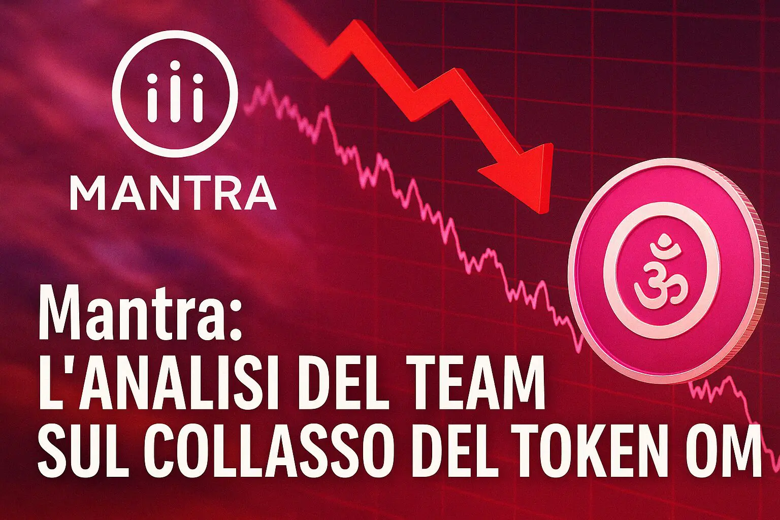 Mantra: L'analisi del Team sul collasso del token OM
