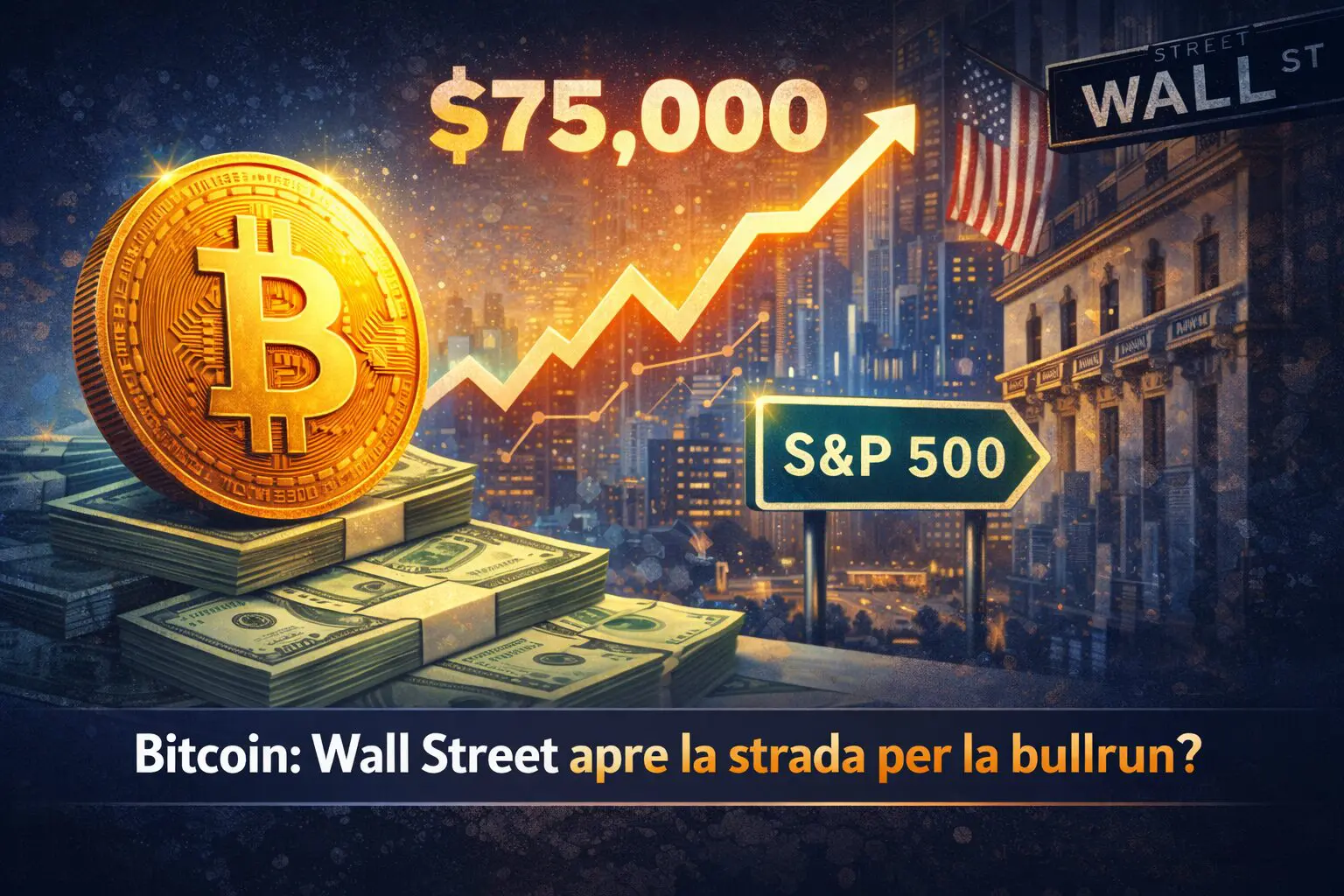 Bitcoin: Wall Street apre la strada per la bullrun?