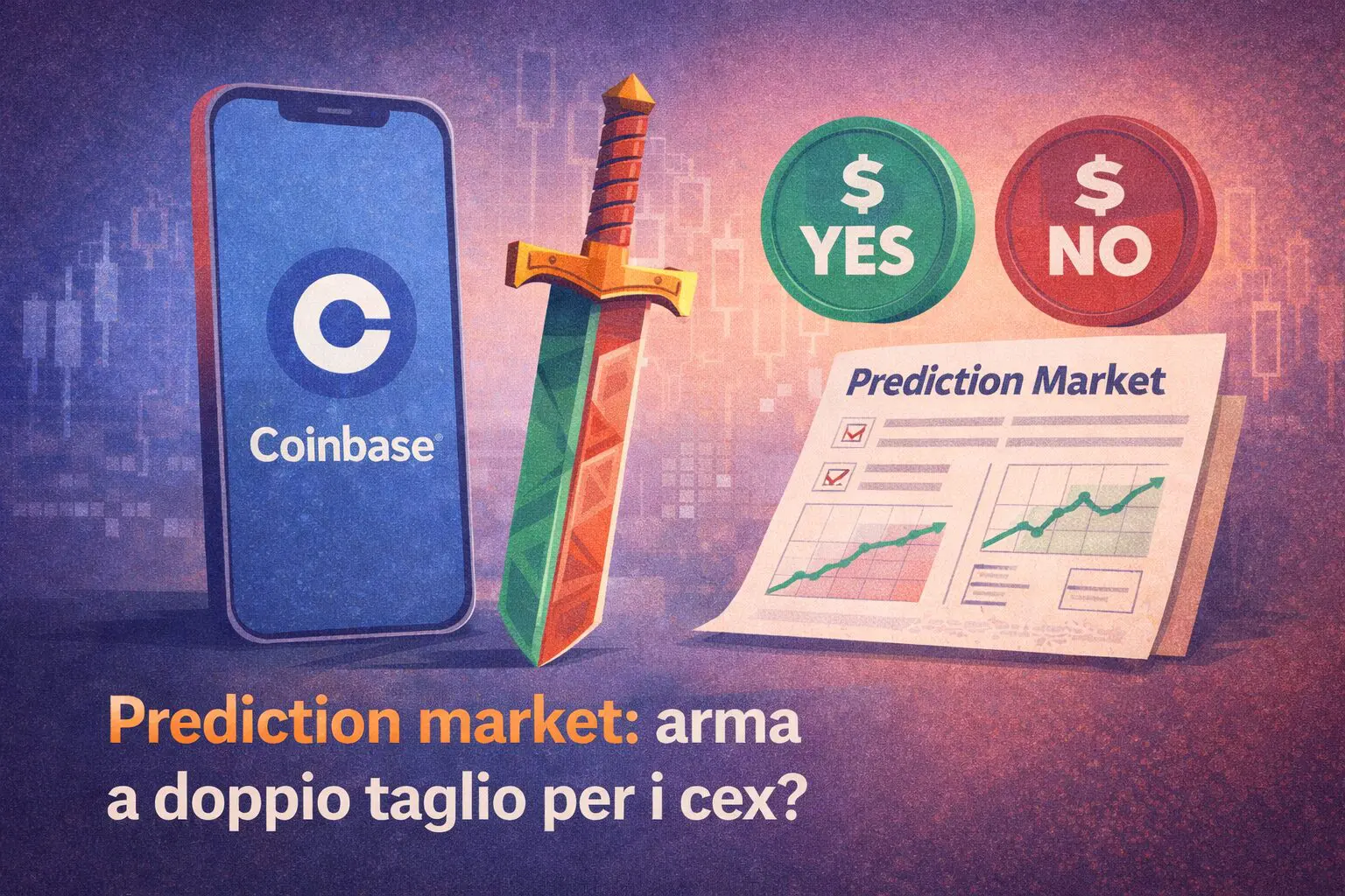 Prediction market: arma a doppio taglio per i cex?