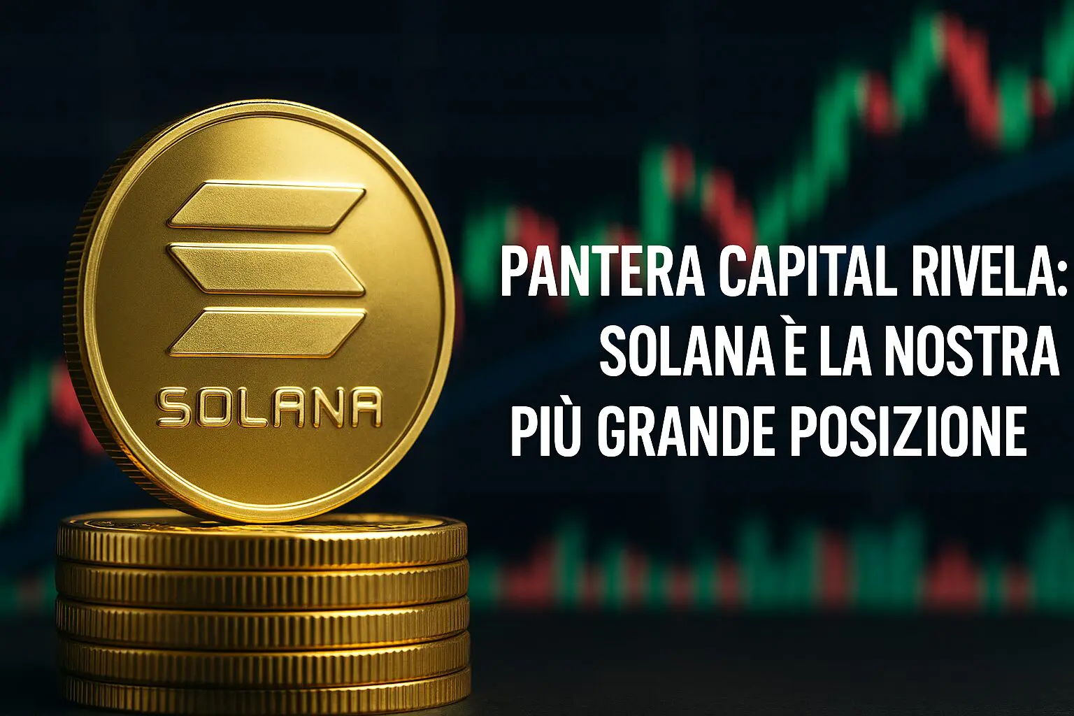 Pantera Capital rivela: Solana è la nostra più grande posizione