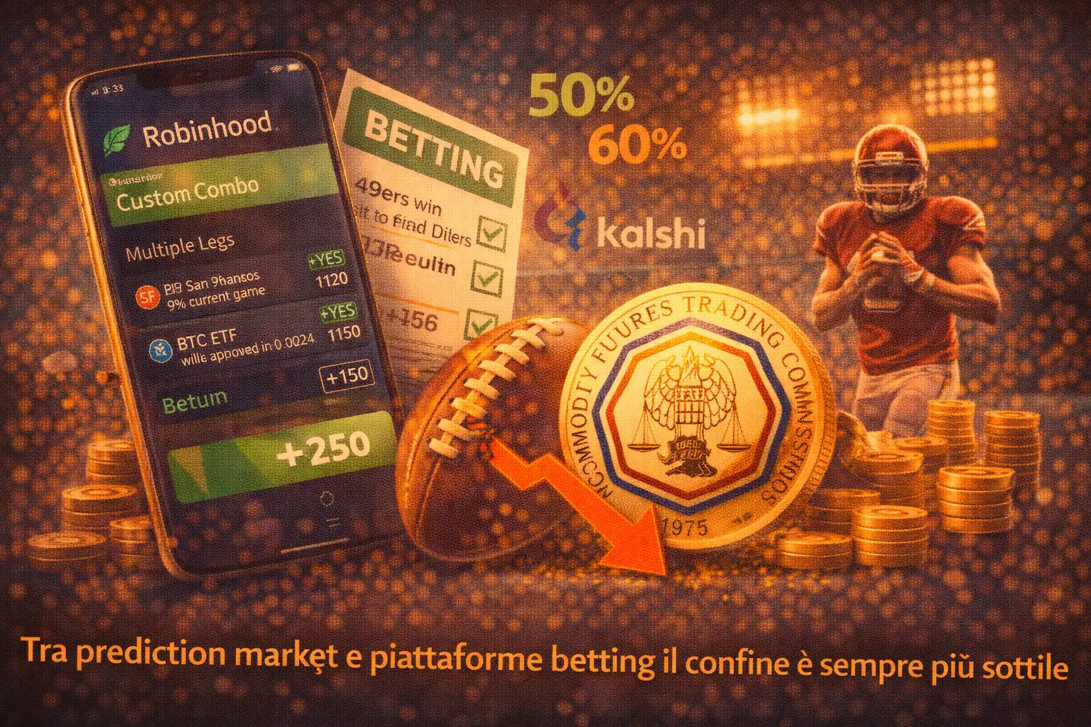 Tra prediction market e piattaforme betting il confine è sempre più sottile