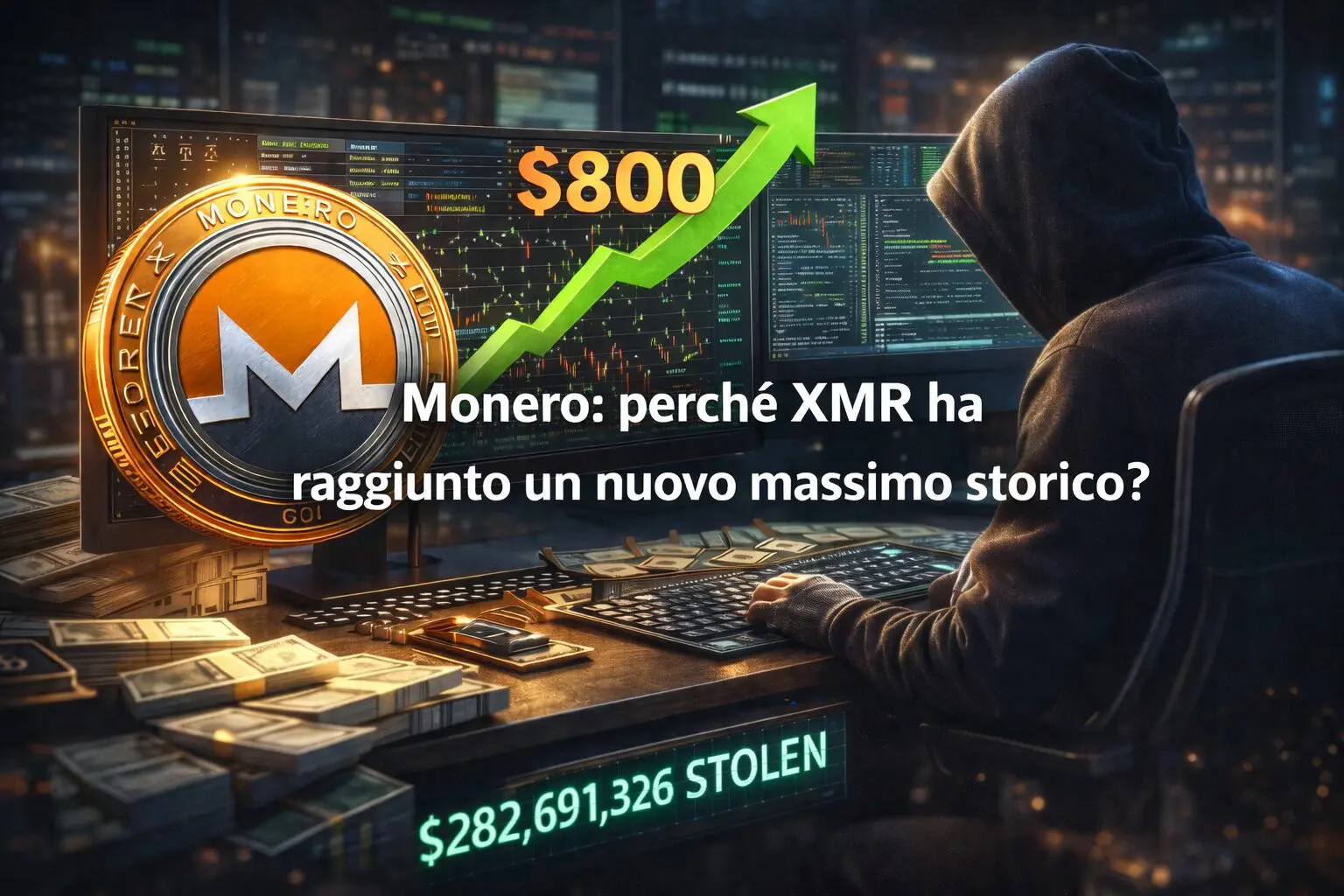 Monero: perché XMR ha raggiunto un nuovo massimo storico?