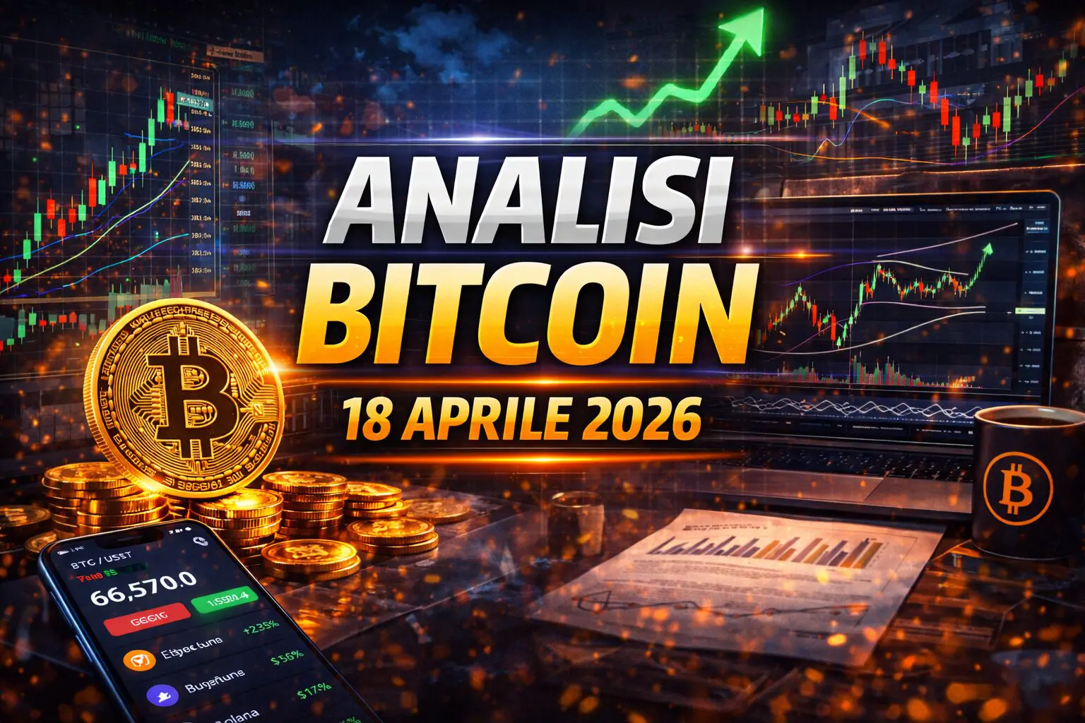 Analisi bitcoin 18 aprile 2026