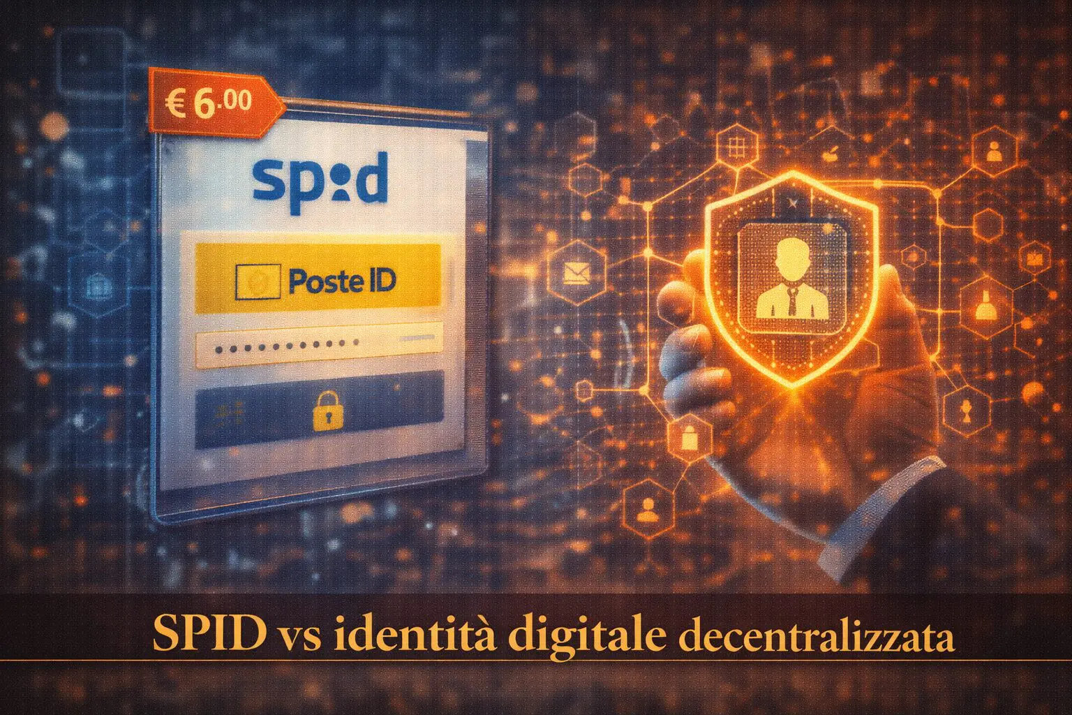Lo SPID va a €6: esiste una 
