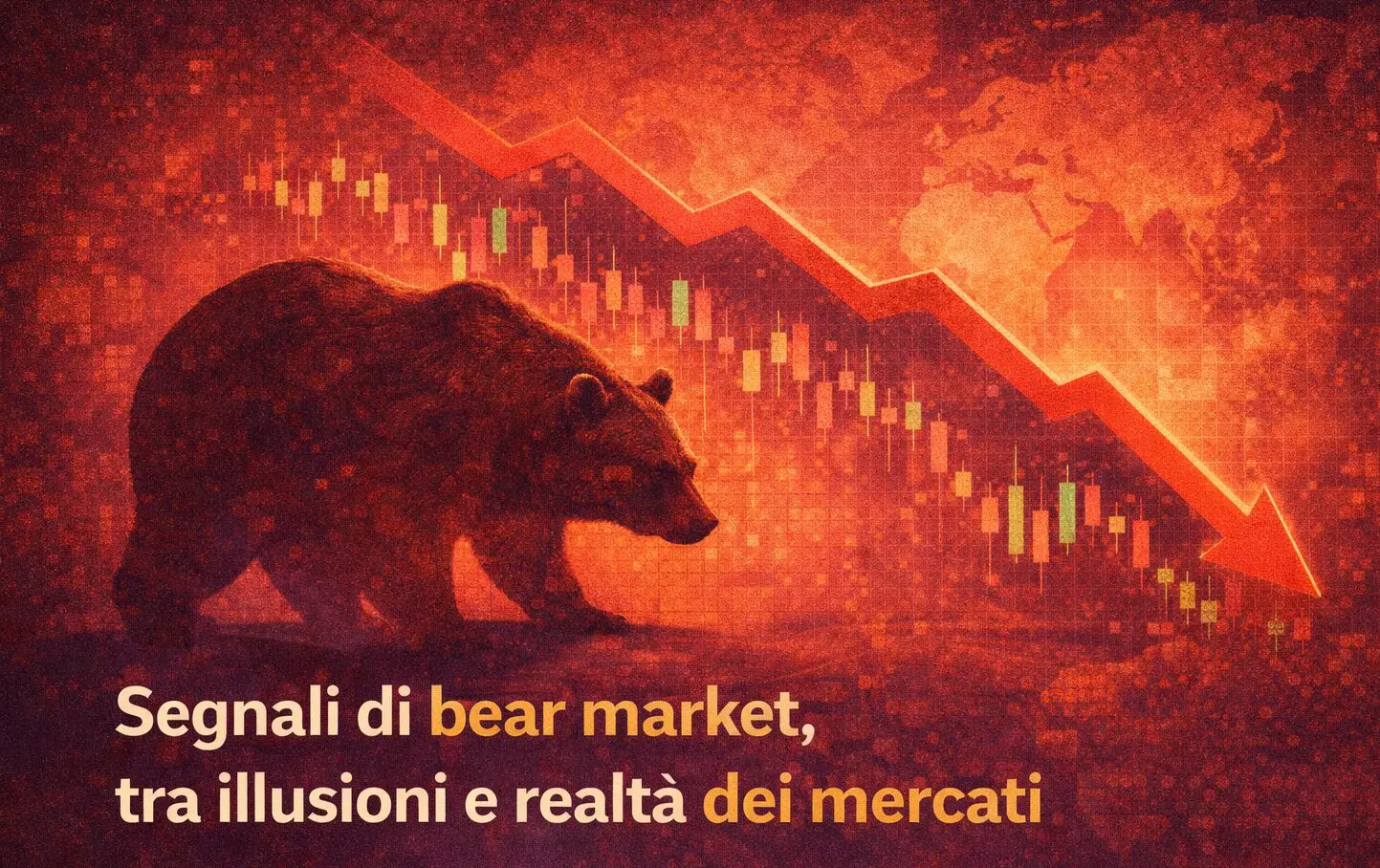 Segnali di bear market, tra illusioni e realtà dei mercati