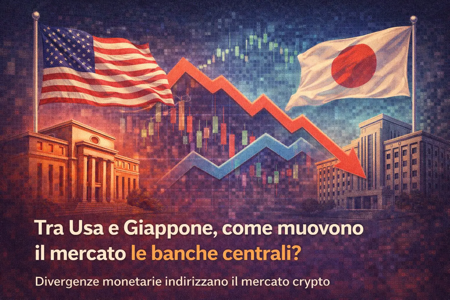 Tra Usa e Giappone, come muovono il mercato le banche centrali?