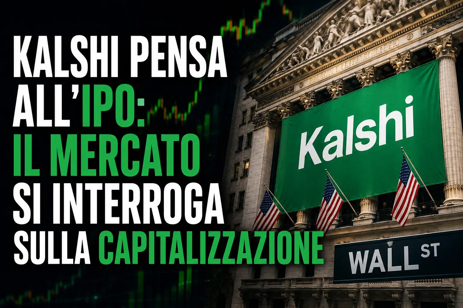 Kalshi pensa all’IPO: il mercato si interroga sulla capitalizzazione