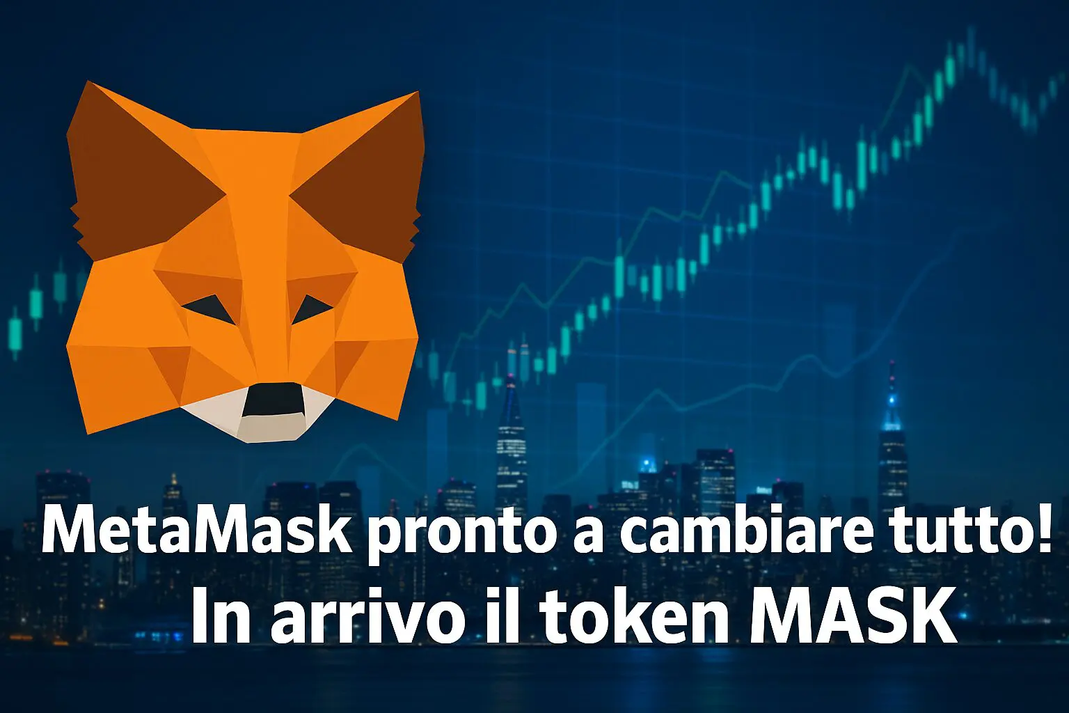 Metamask pronto a cambiare tutto! In arrivo il token MASK